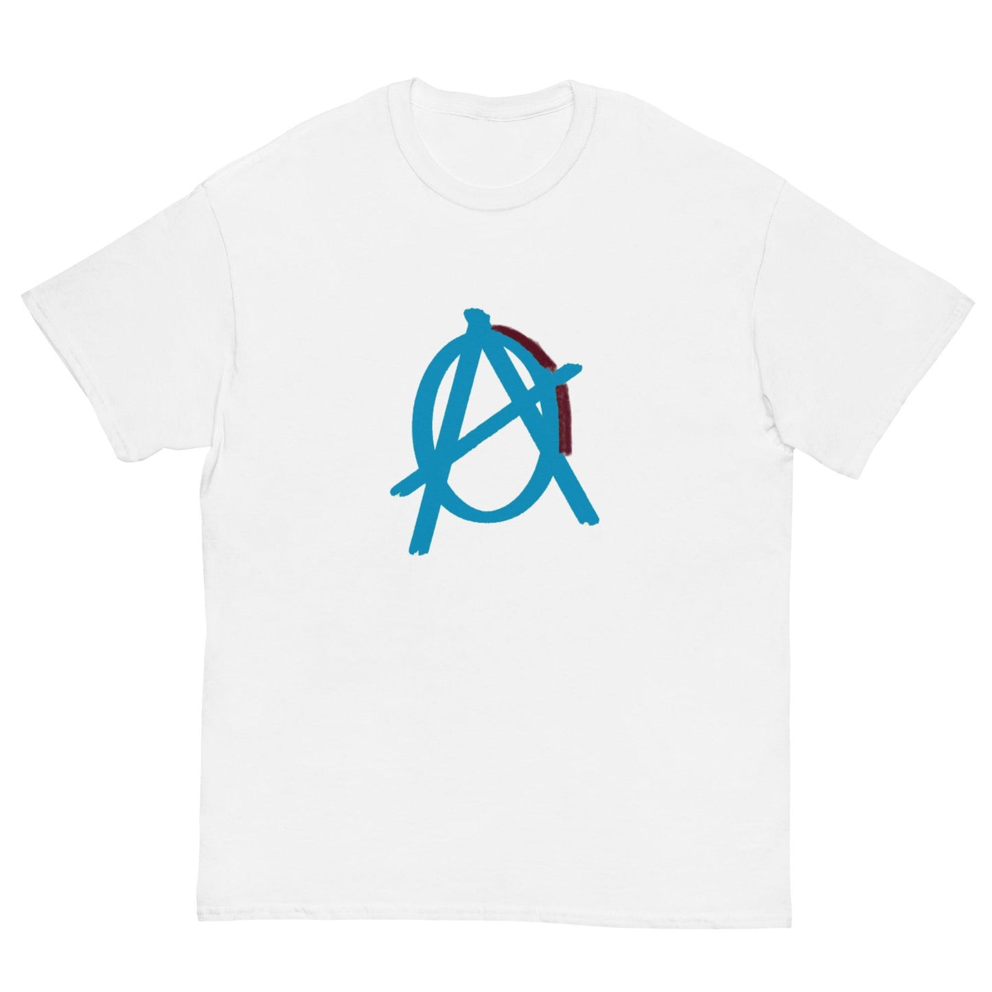 Anarchy Blue Classic tee - AnarchyWear