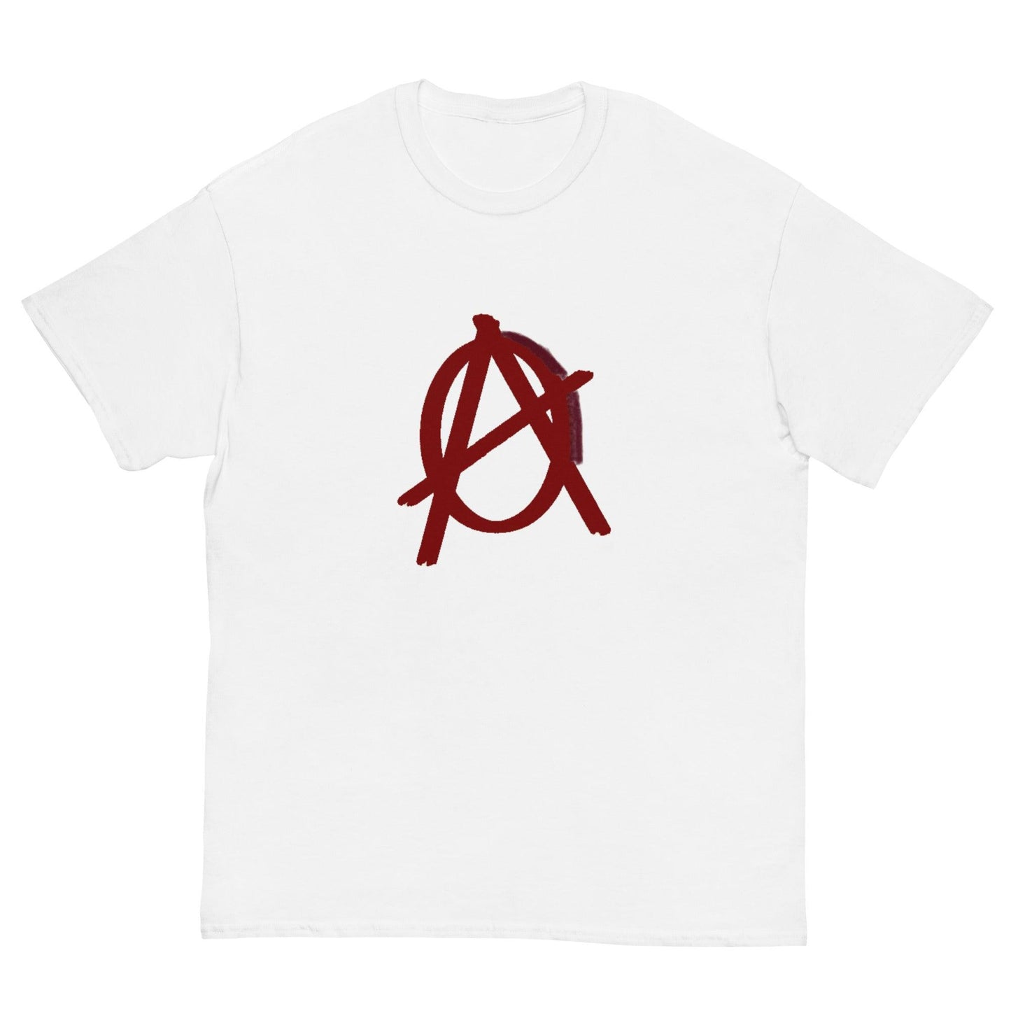 Anarchy Red Classic tee - AnarchyWear