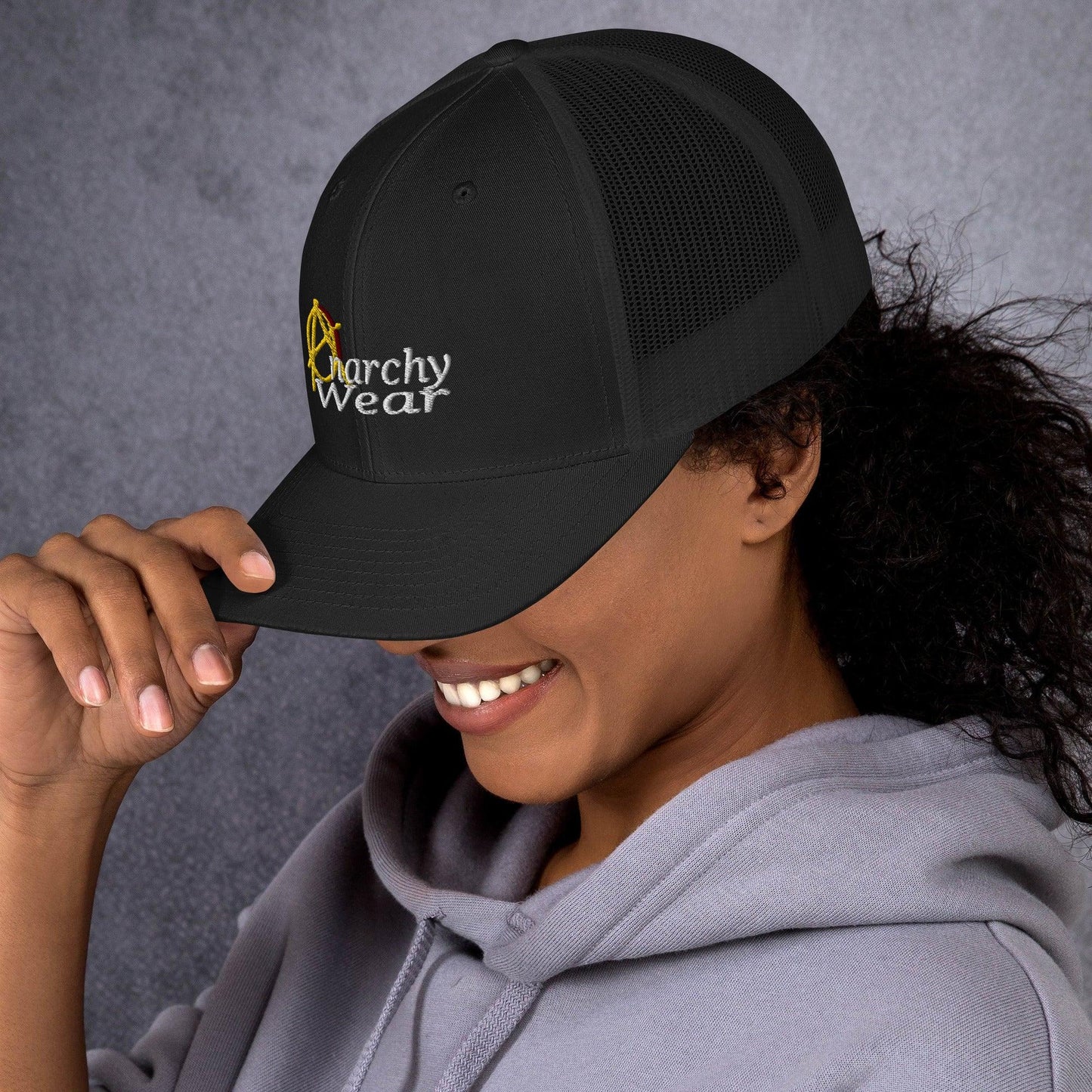 Anarchy Wear Trucker Cap - AnarchyWear