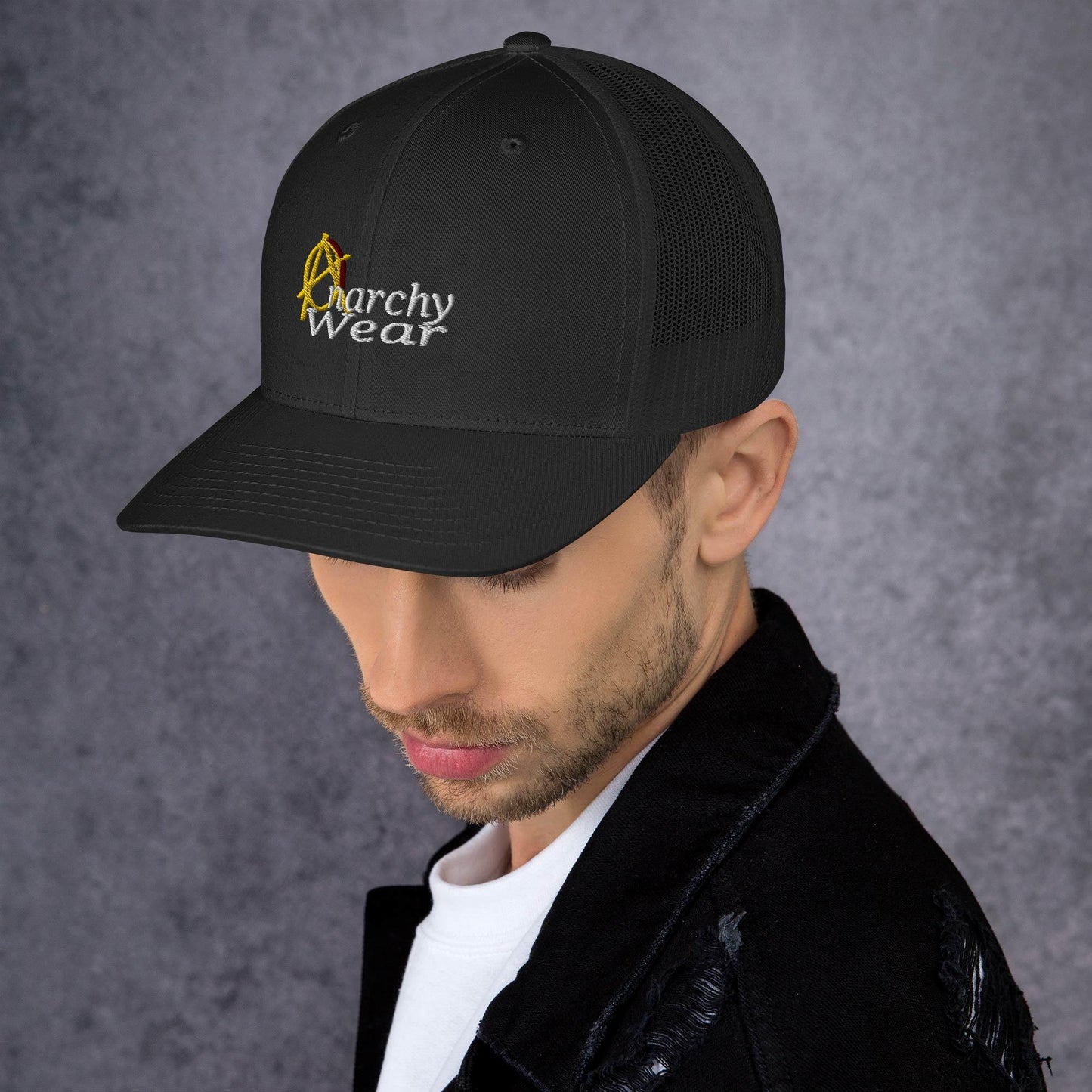 Anarchy Wear Trucker Cap - AnarchyWear