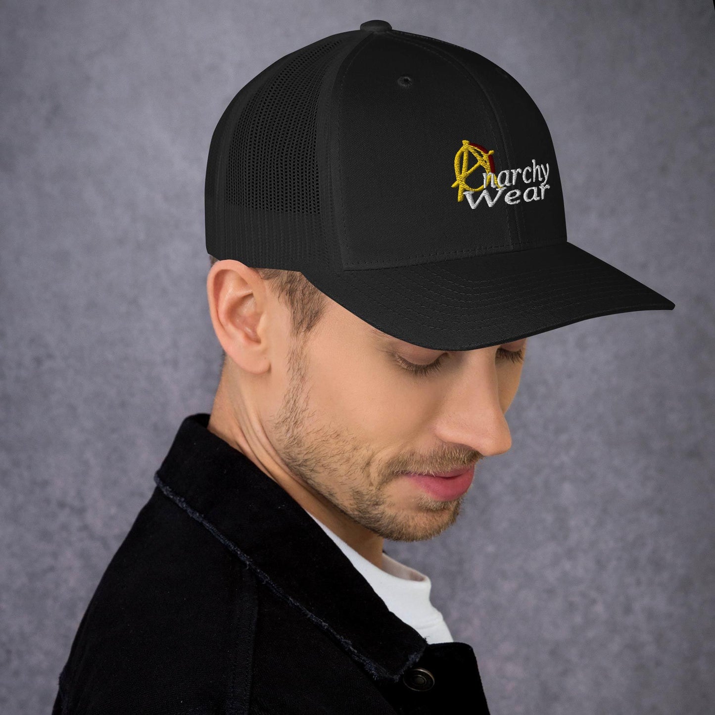 Anarchy Wear Trucker Cap - AnarchyWear