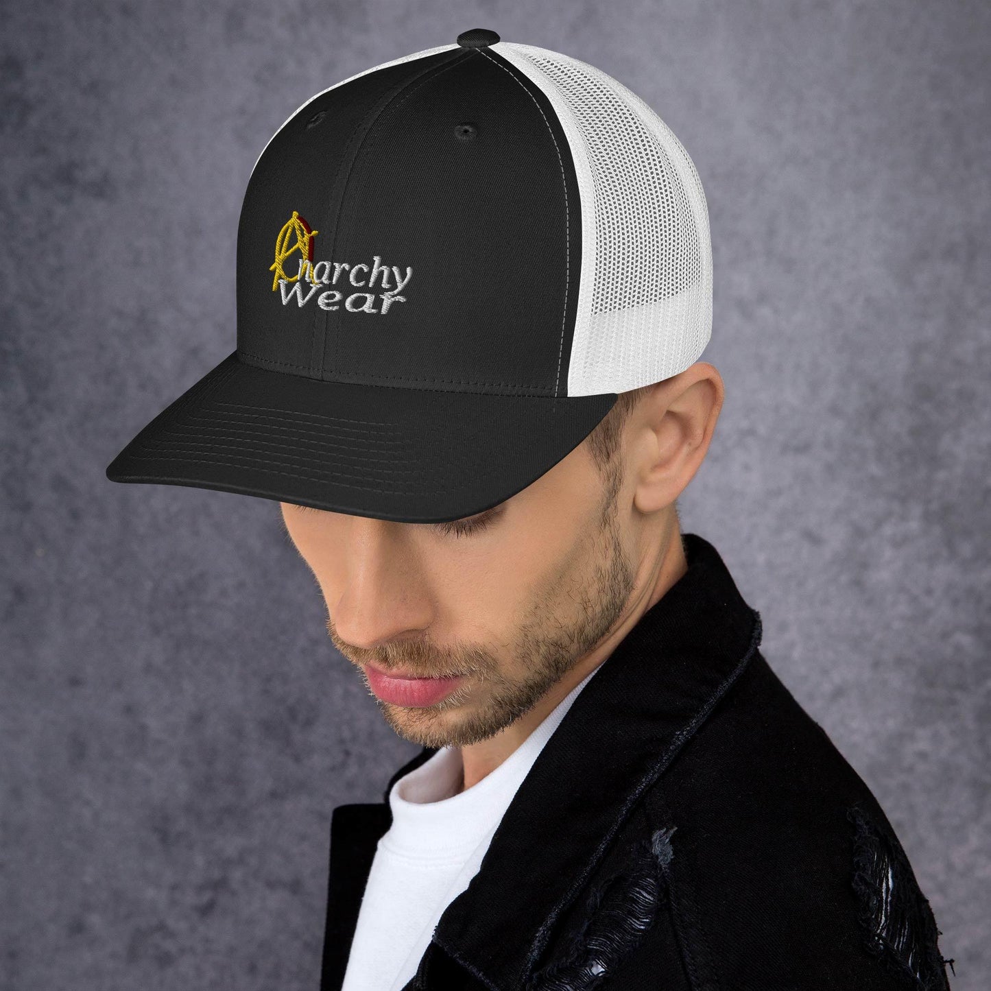 Anarchy Wear Trucker Cap - AnarchyWear