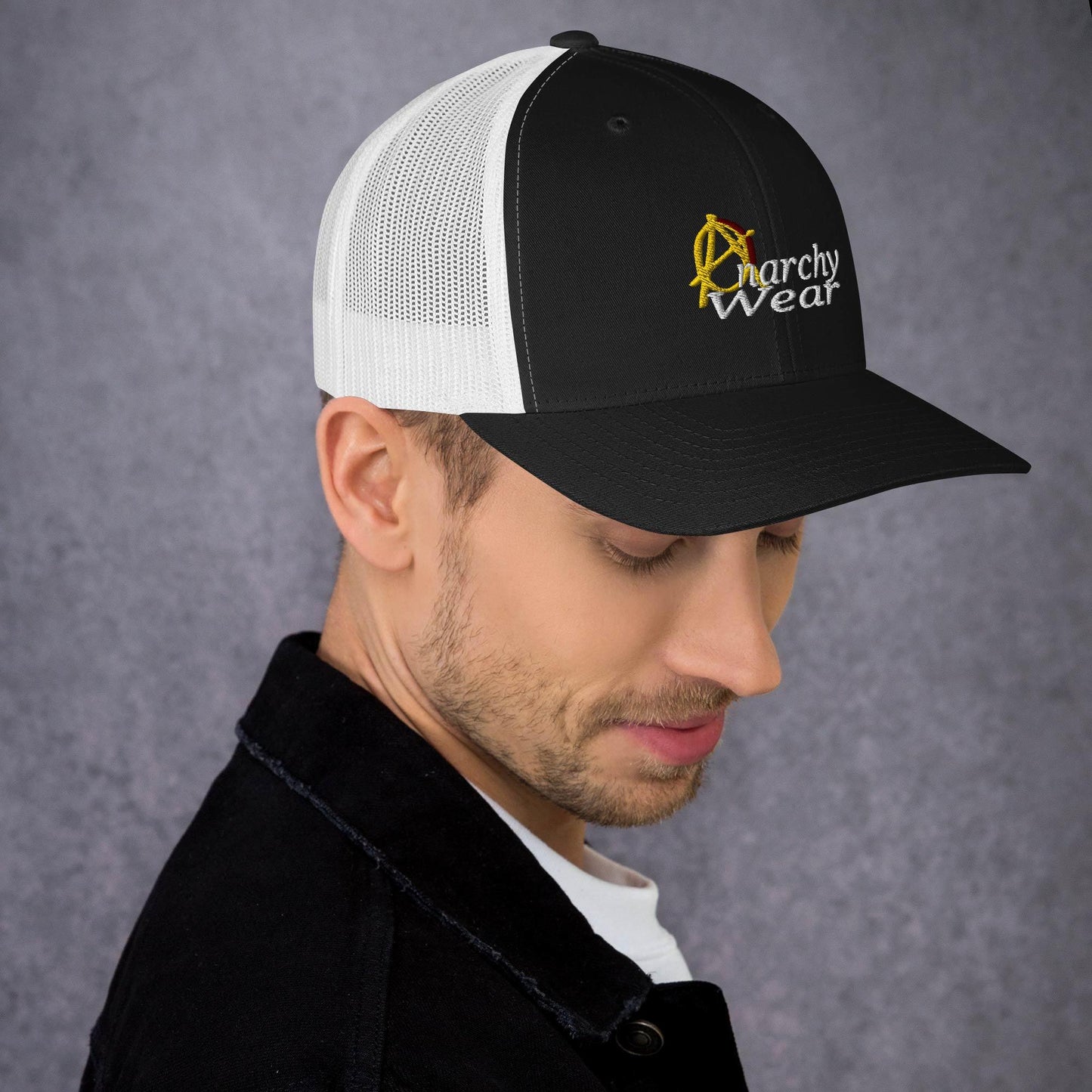 Anarchy Wear Trucker Cap - AnarchyWear