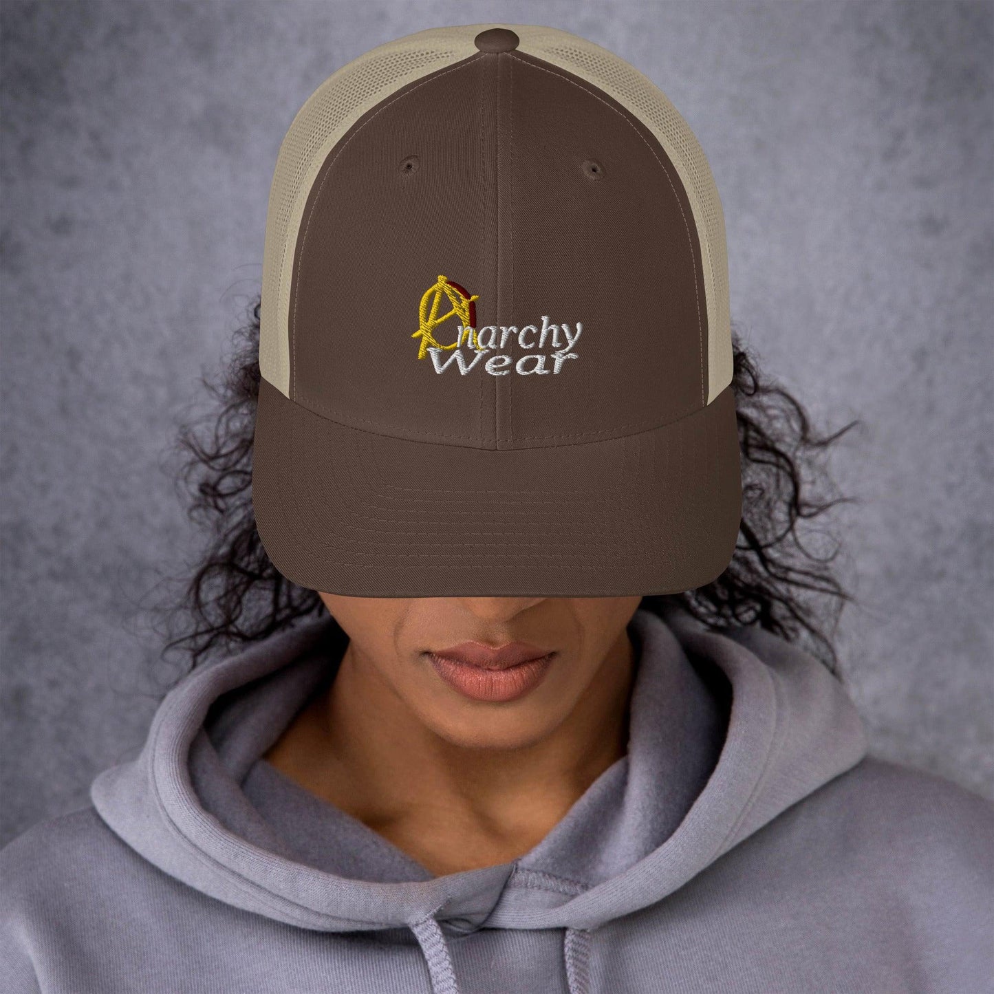 Anarchy Wear Trucker Cap - AnarchyWear