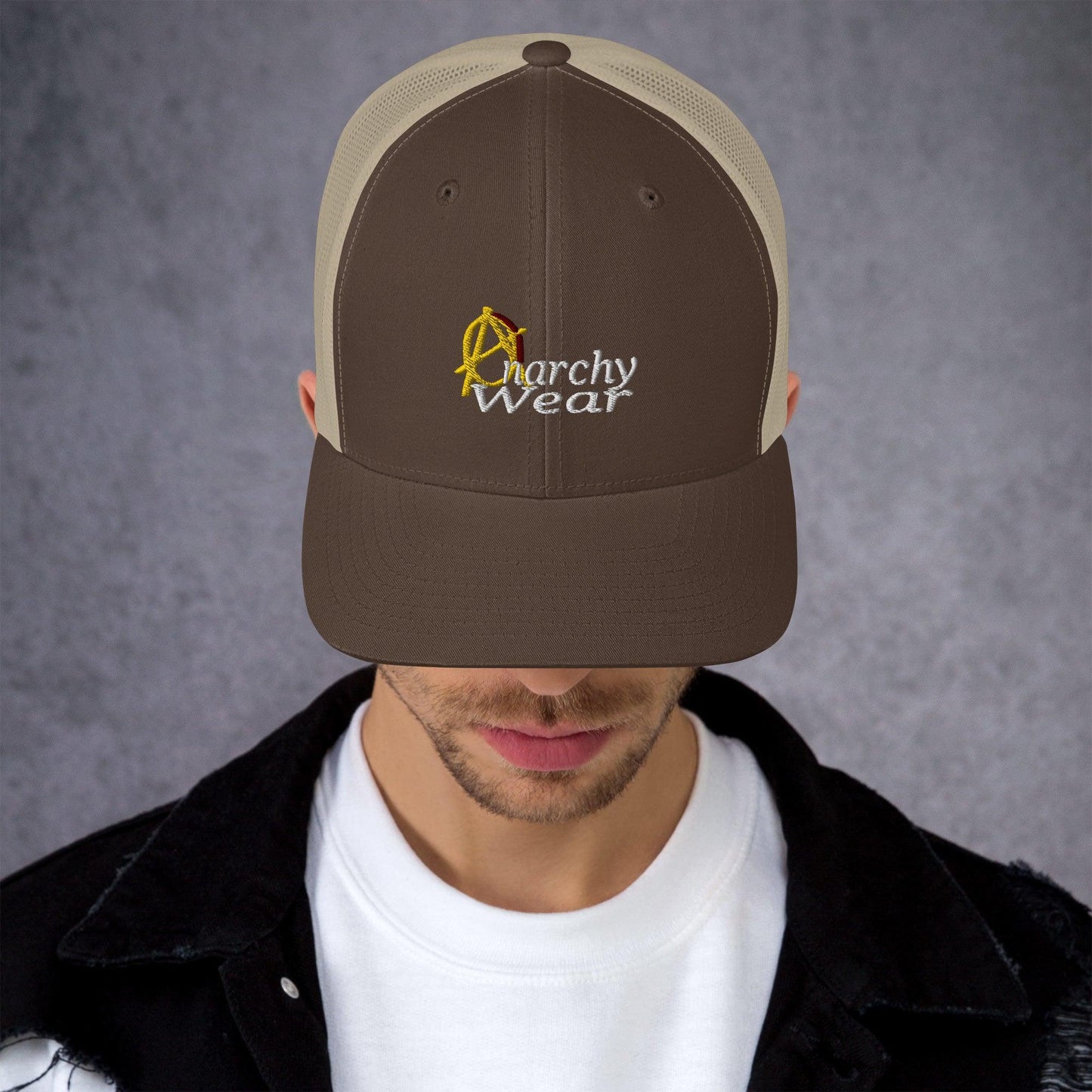 Anarchy Wear Trucker Cap - AnarchyWear