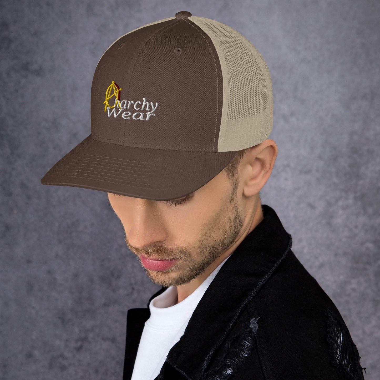 Anarchy Wear Trucker Cap - AnarchyWear