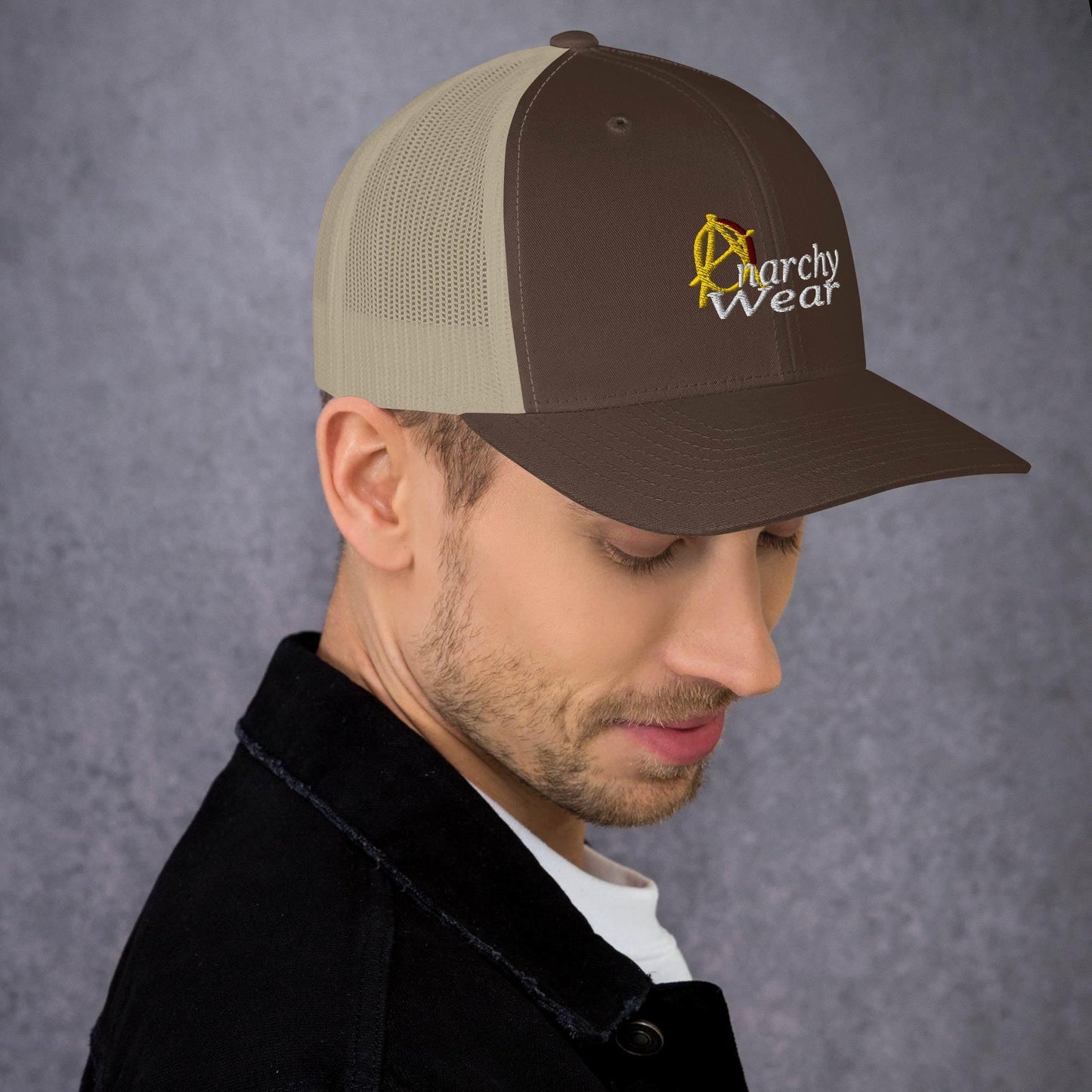 Anarchy Wear Trucker Cap - AnarchyWear