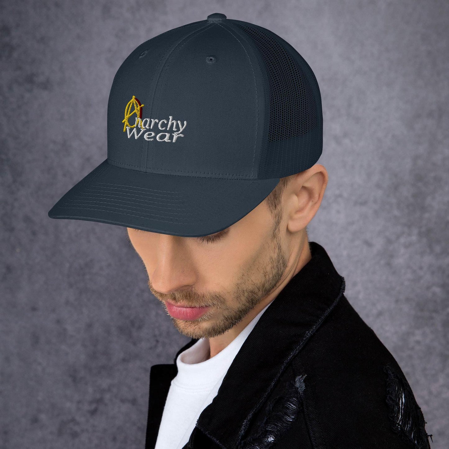 Anarchy Wear Trucker Cap - AnarchyWear