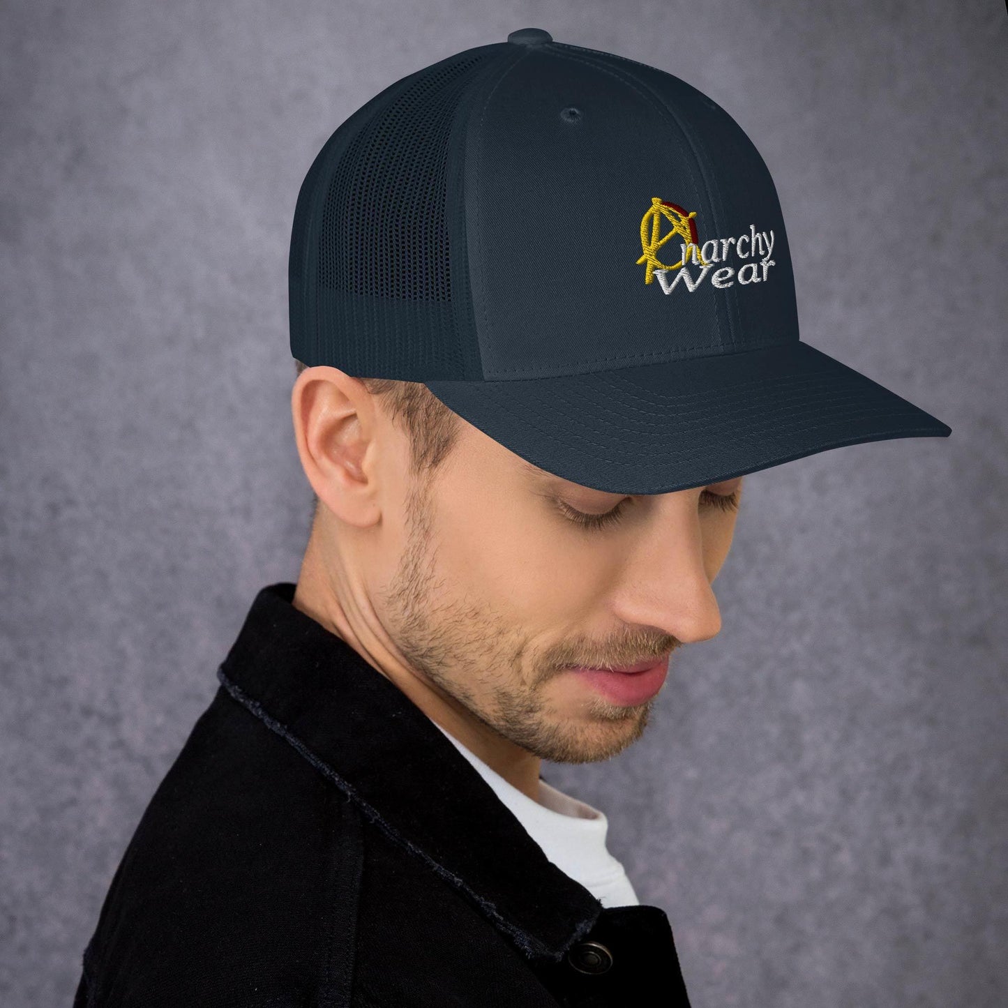 Anarchy Wear Trucker Cap - AnarchyWear