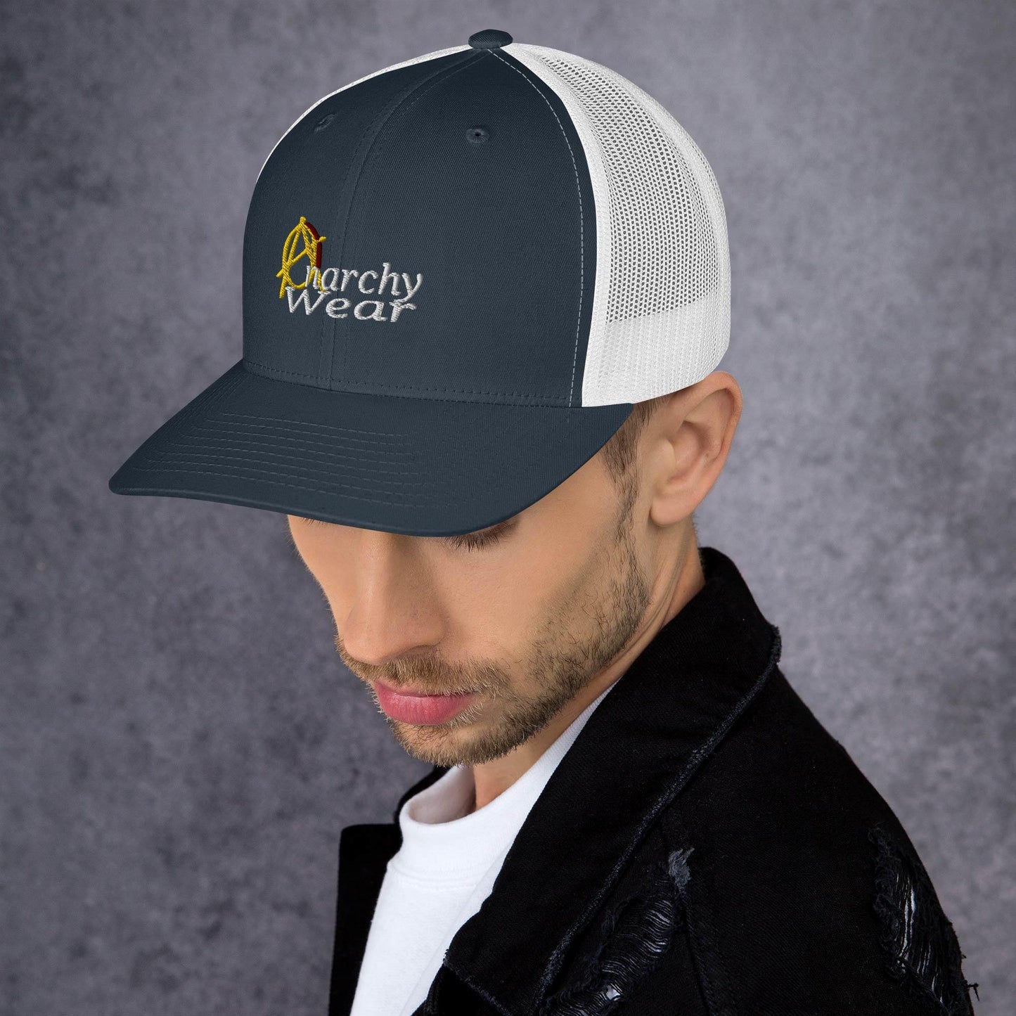 Anarchy Wear Trucker Cap - AnarchyWear