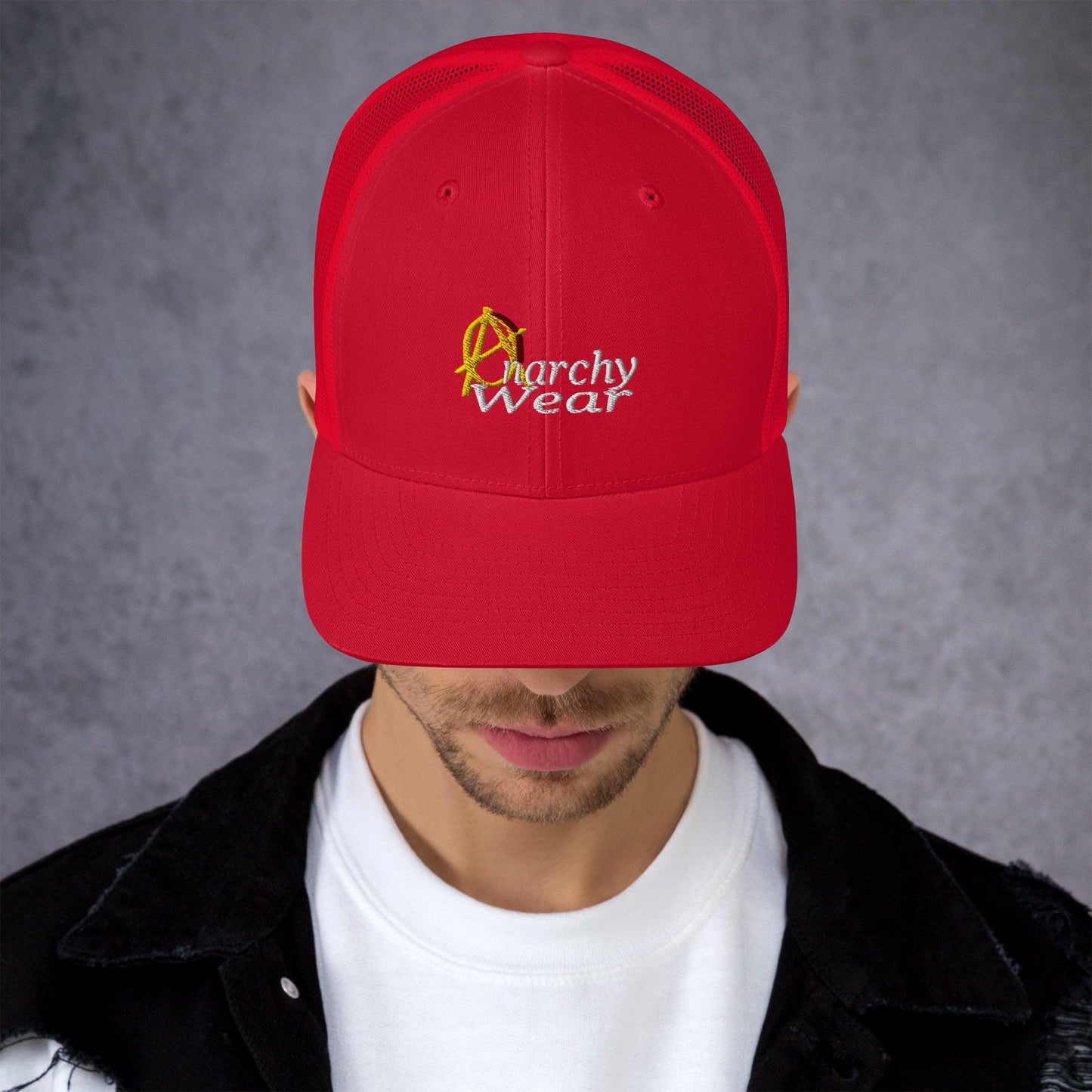 Anarchy Wear Trucker Cap - AnarchyWear