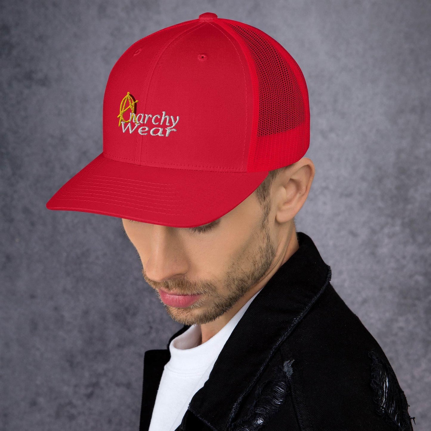 Anarchy Wear Trucker Cap - AnarchyWear