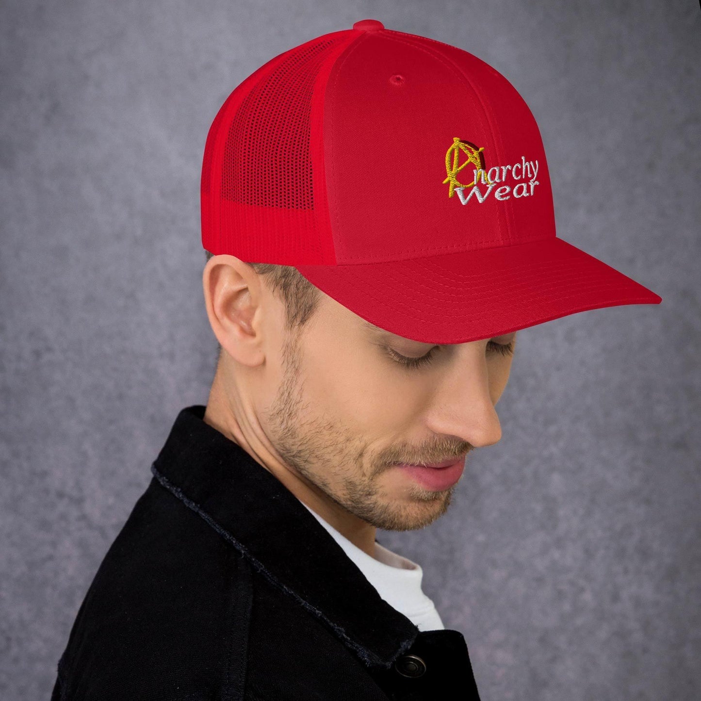 Anarchy Wear Trucker Cap - AnarchyWear
