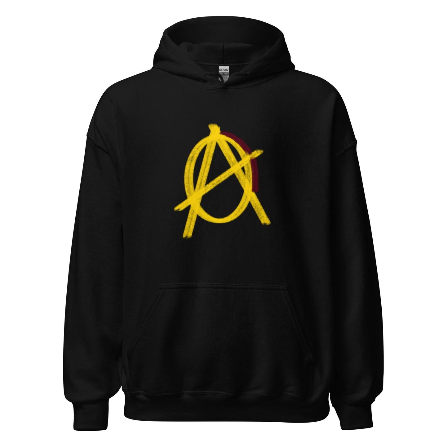 Anarchy Wear Gold Hoodie - AnarchyWear