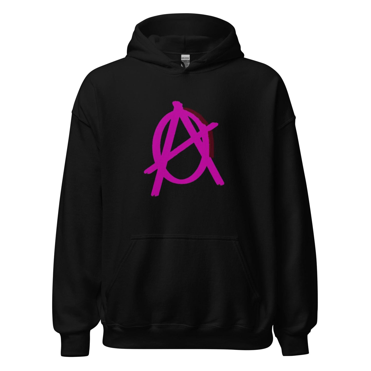 Anarchy Wear Pink Hoodie - AnarchyWear