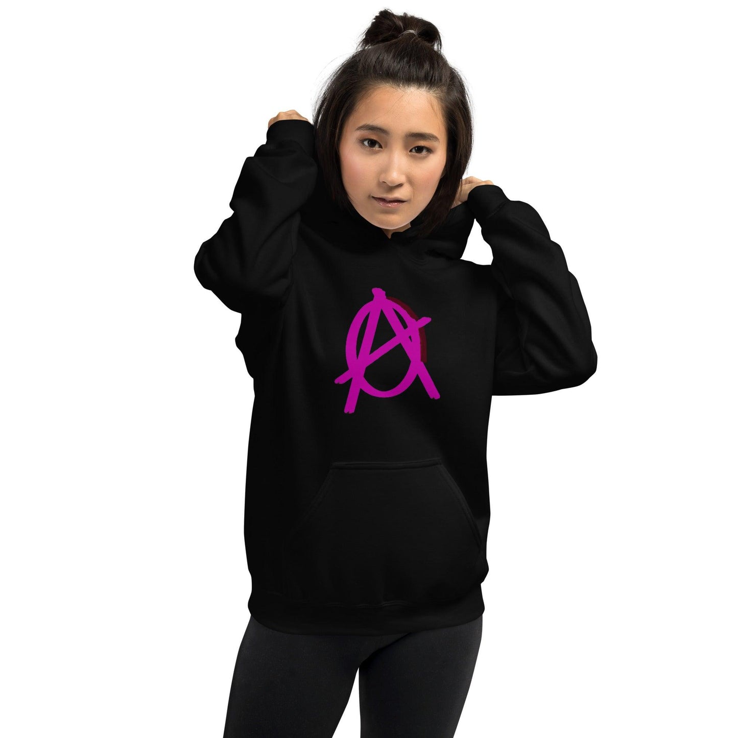 Anarchy Wear Pink Hoodie - AnarchyWear