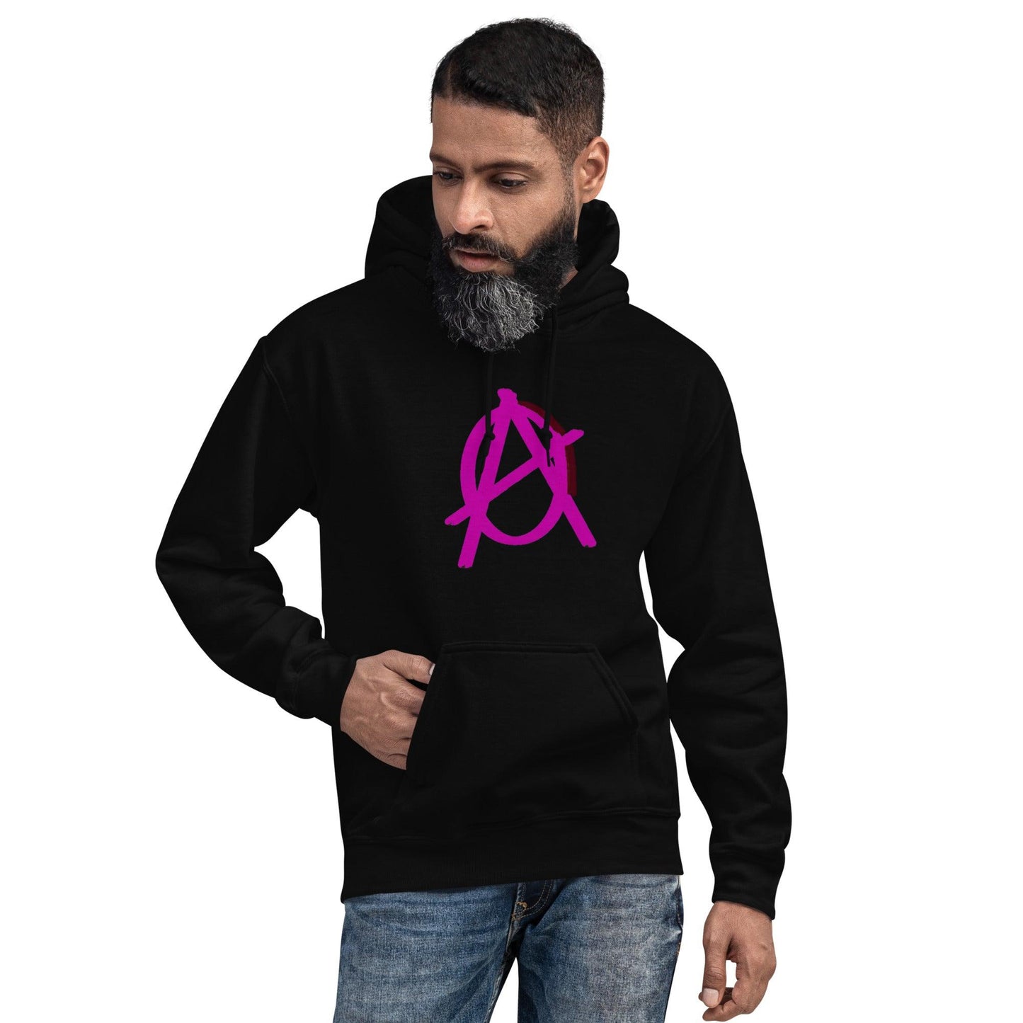 Anarchy Wear Pink Hoodie - AnarchyWear