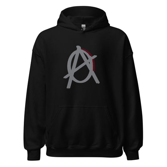 Anarchy Wear Agora Grey Hoodie - AnarchyWear