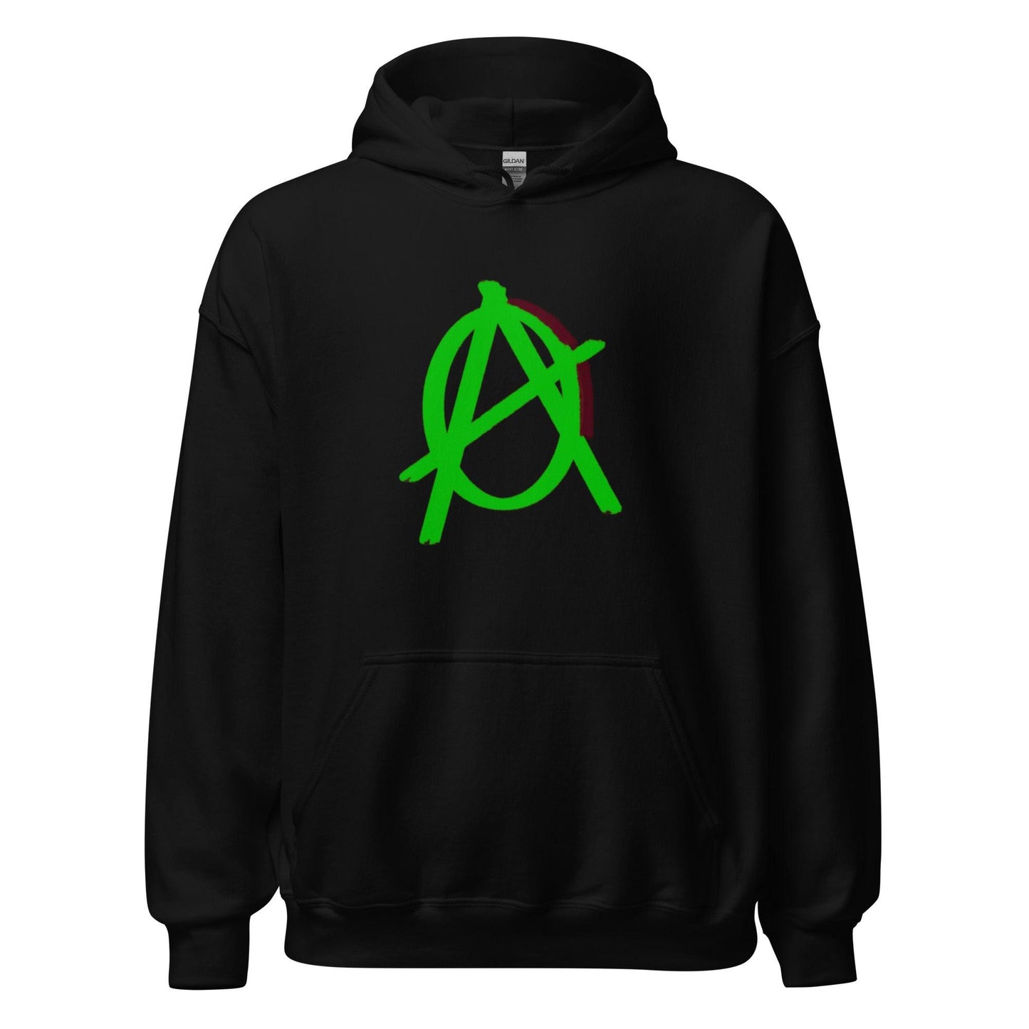 Anarchy Wear Green Hoodie - AnarchyWear