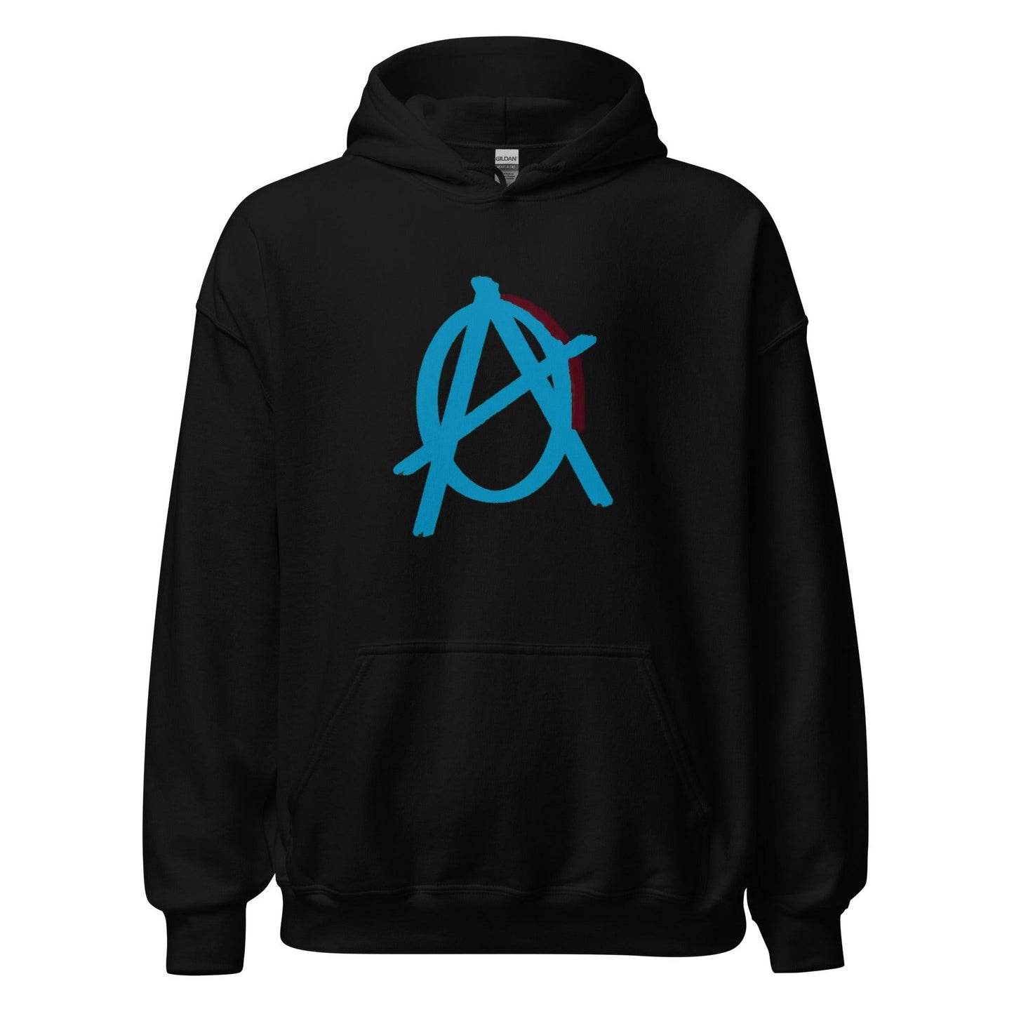 Anarchy Wear Blue Hoodie - AnarchyWear