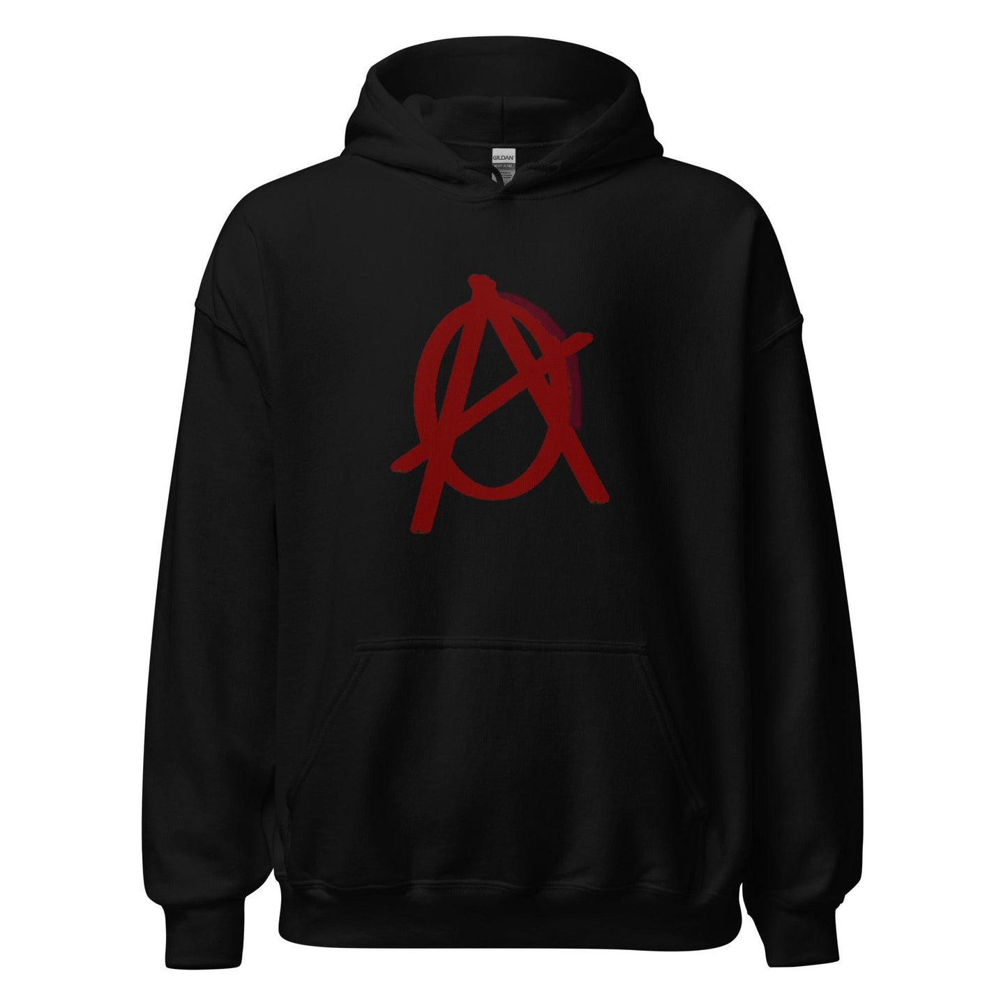 Anarchy Wear Red Hoodie - AnarchyWear
