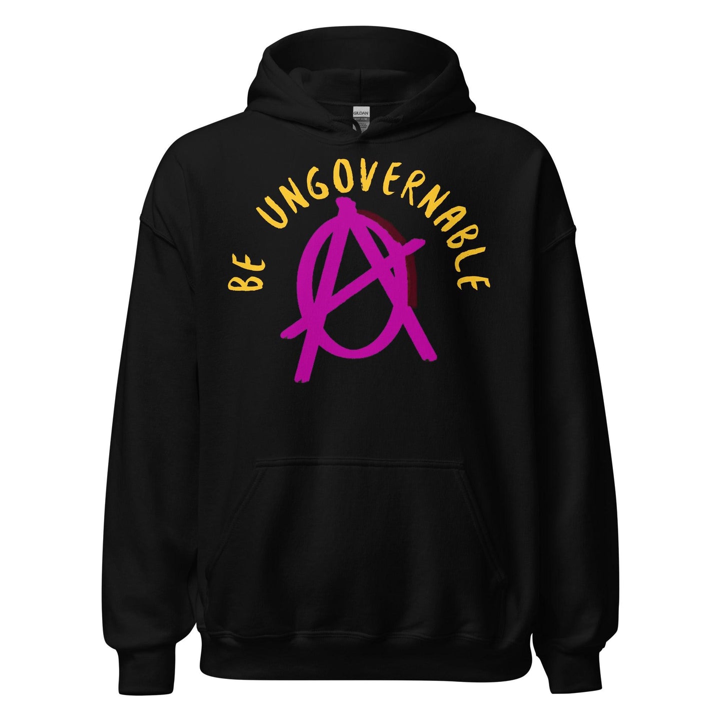 Anarchy Wear Pink "Be Ungovernable" Hoodie - AnarchyWear
