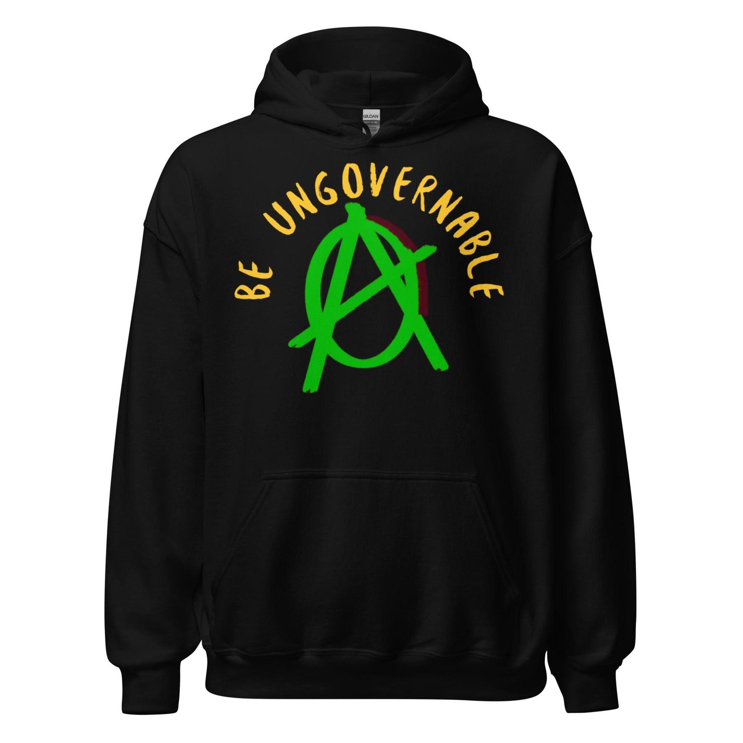 Anarchy Wear Green "Be Ungovernable" Hoodie - AnarchyWear