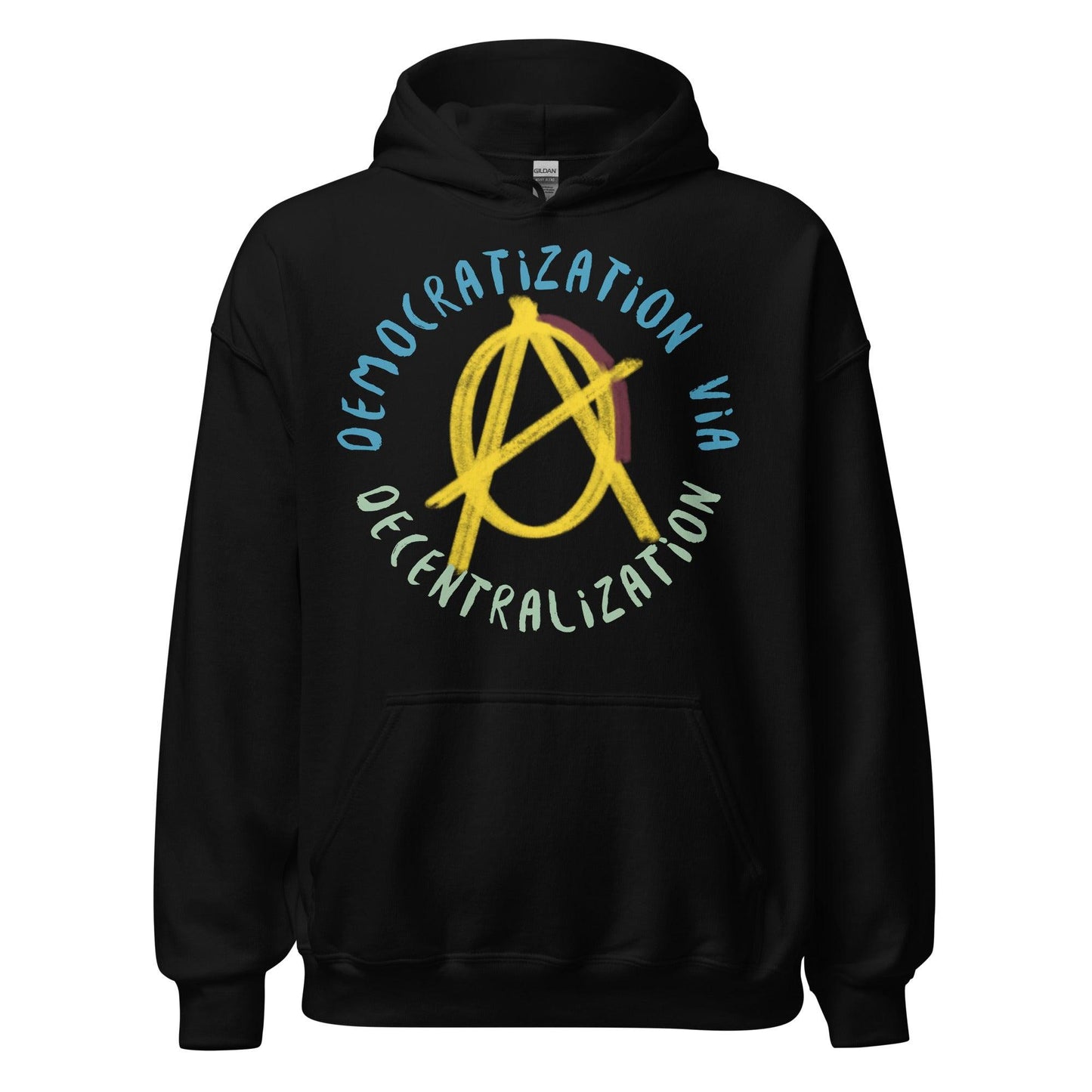 Anarchy Wear "Decentralization" Unisex Hoodie - AnarchyWear