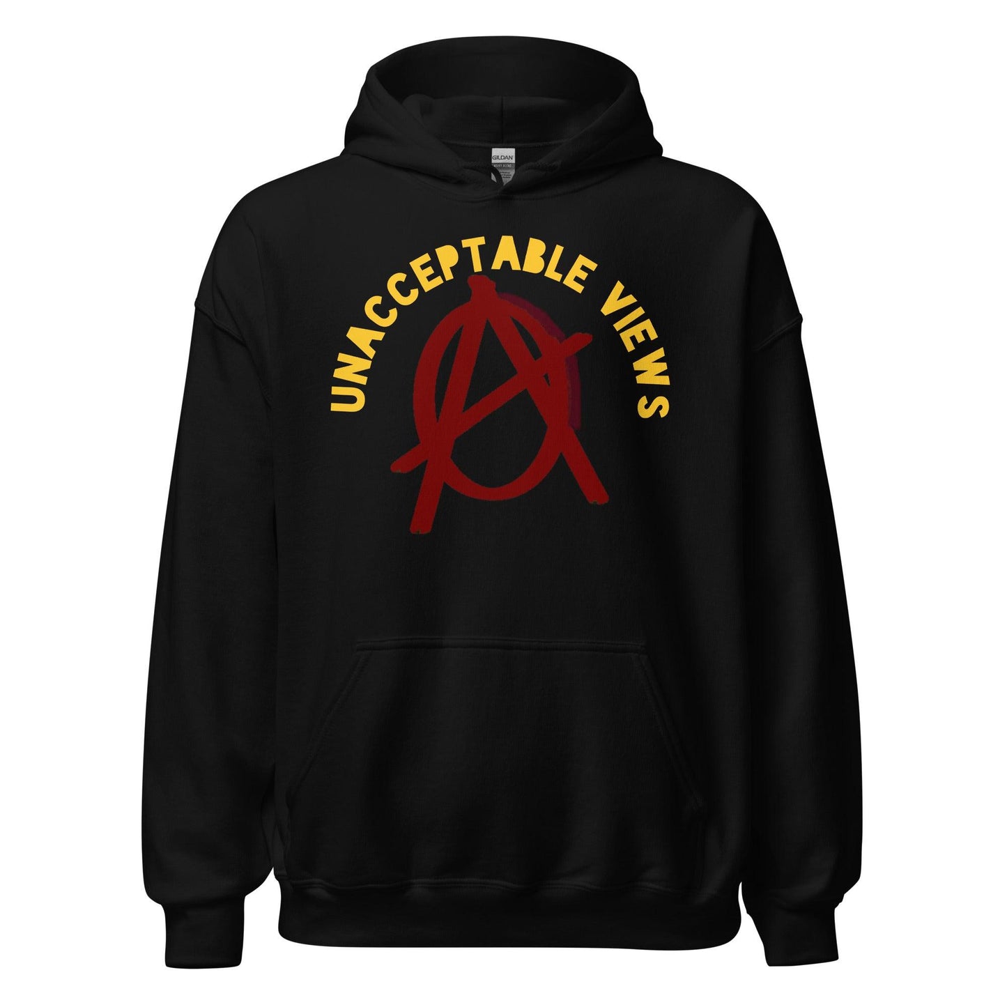 Anarchy Wear "Unacceptable Views" Hoodie - AnarchyWear