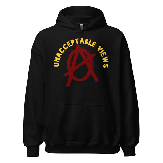 Anarchy Wear "Unacceptable Views" Hoodie - AnarchyWear