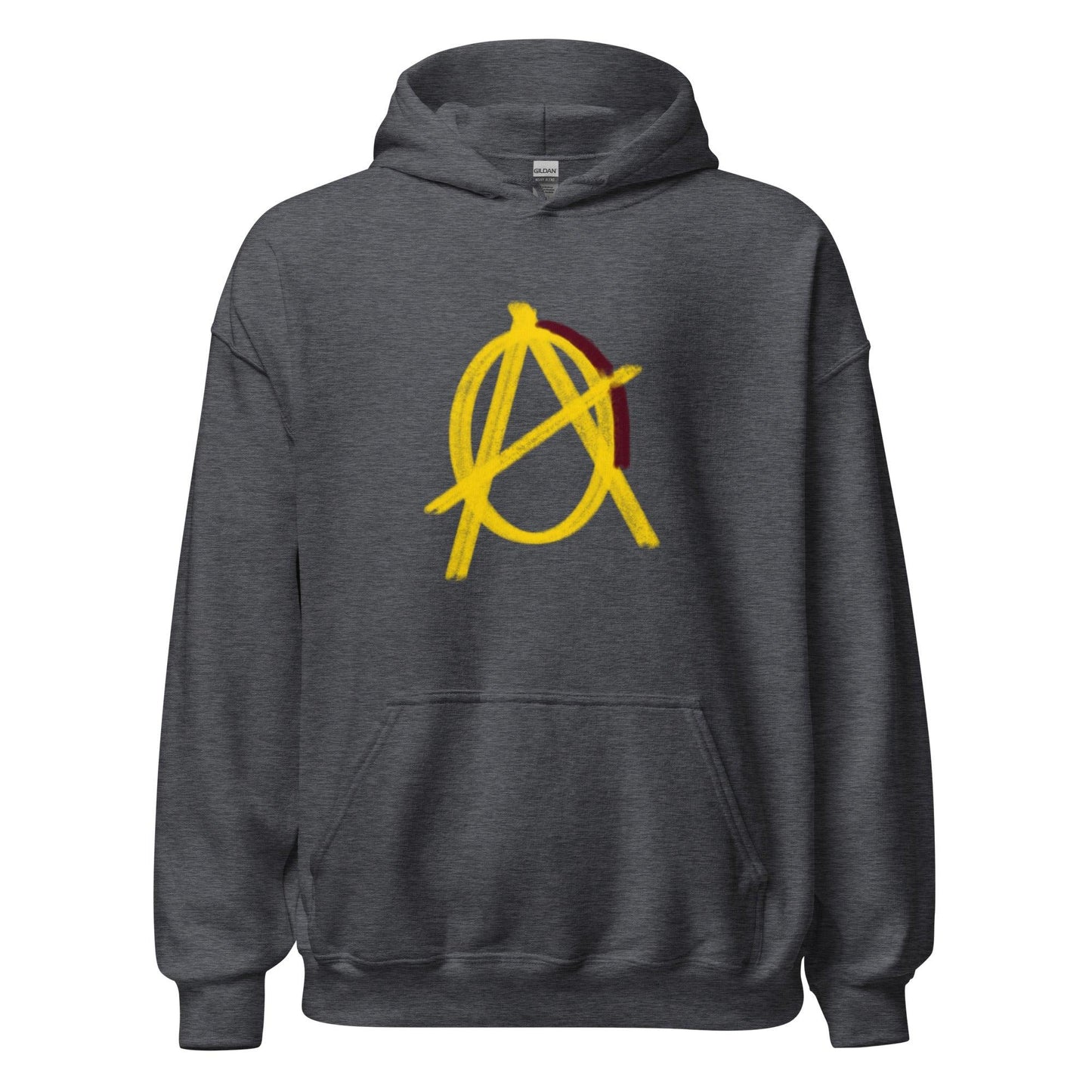 Anarchy Wear Gold Hoodie - AnarchyWear