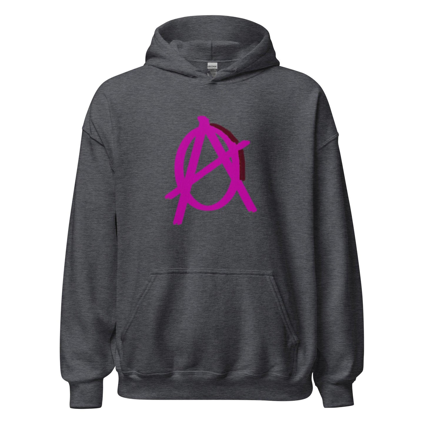 Anarchy Wear Pink Hoodie - AnarchyWear