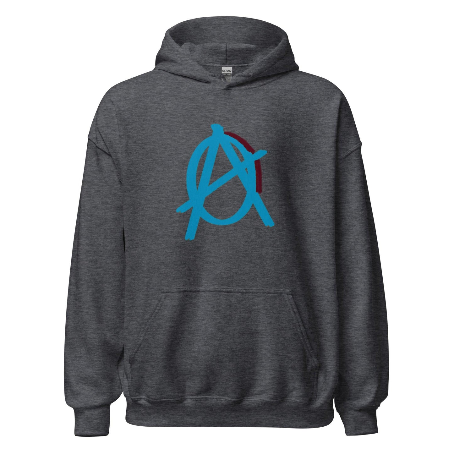 Anarchy Wear Blue Hoodie - AnarchyWear