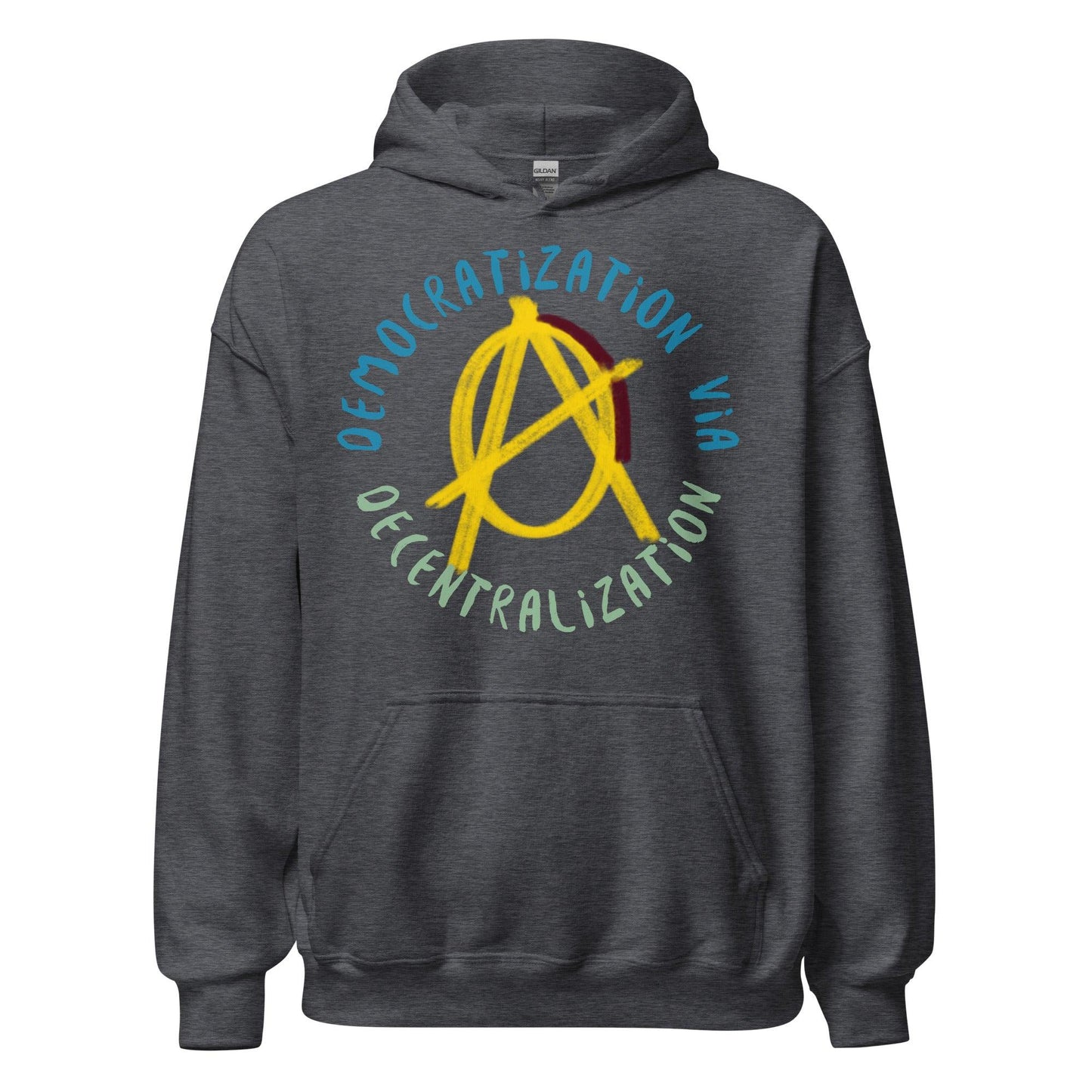 Anarchy Wear "Decentralization" Unisex Hoodie - AnarchyWear