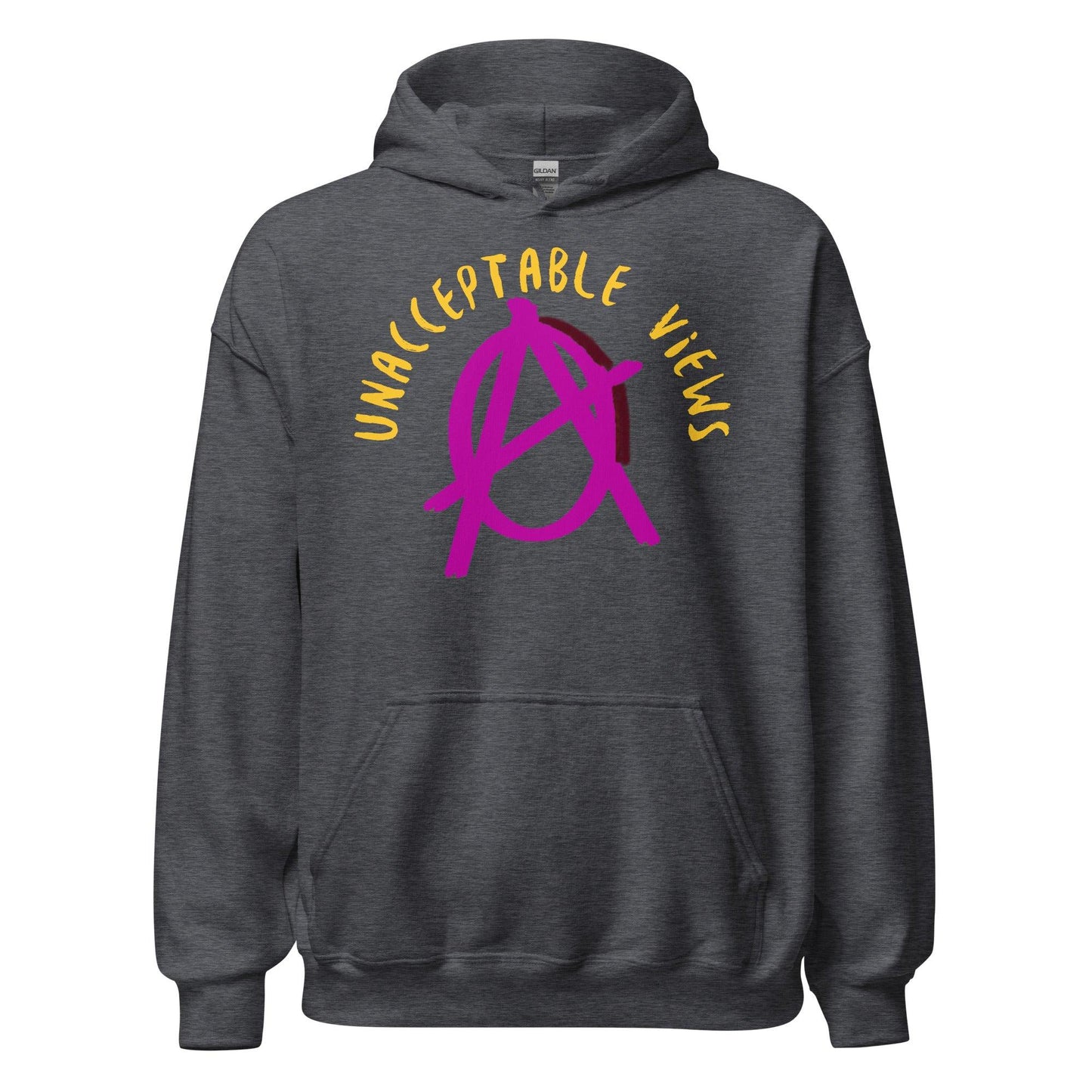 Anarchy Wear "Unacceptable Views" Hoodie - AnarchyWear