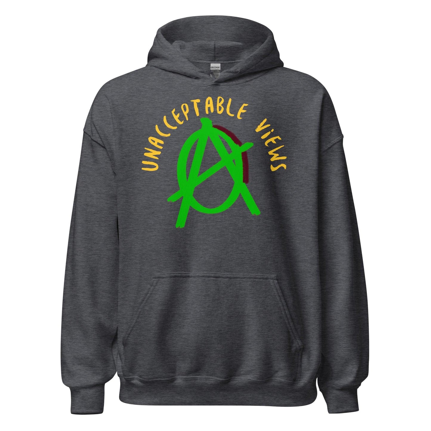 Anarchy Wear "Unacceptable Views" Hoodie - AnarchyWear
