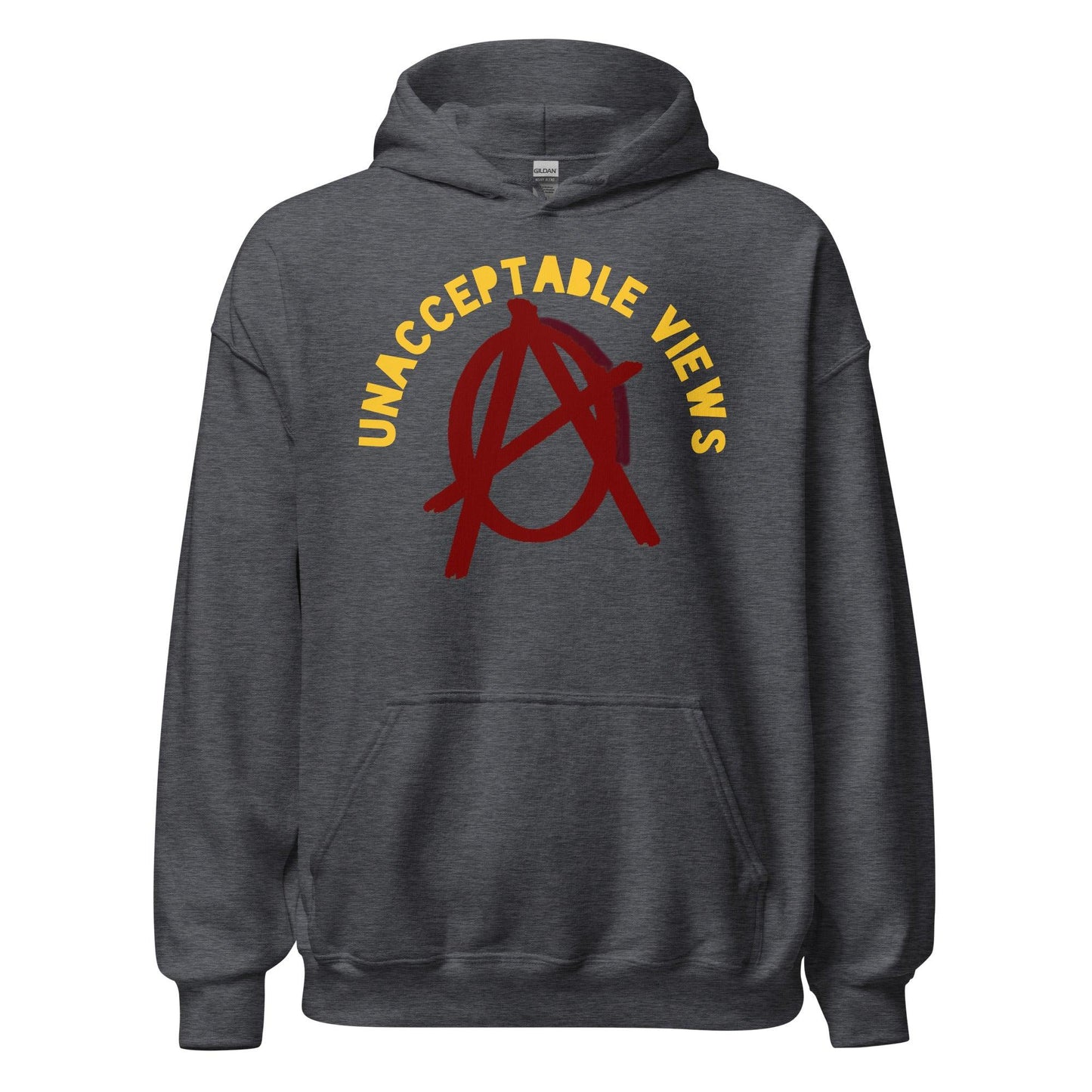 Anarchy Wear "Unacceptable Views" Hoodie - AnarchyWear