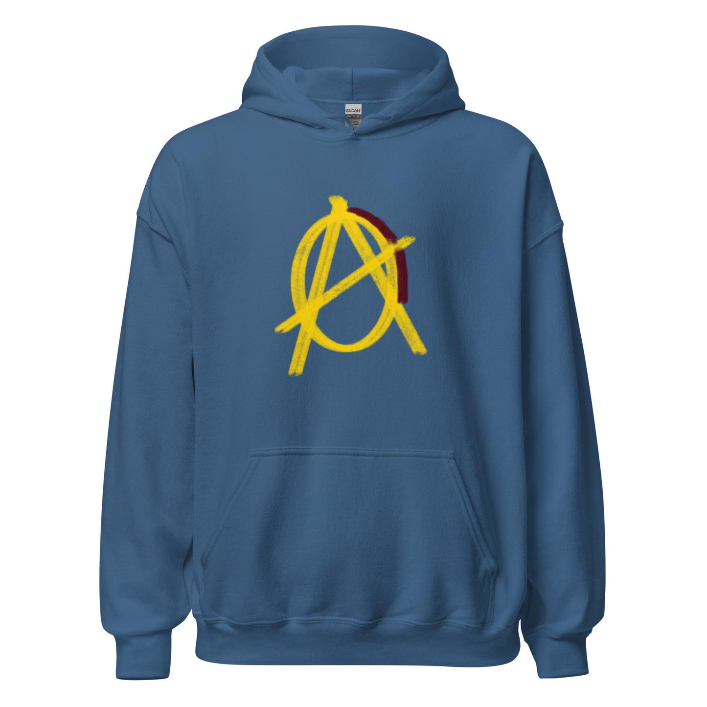 Anarchy Wear Gold Hoodie - AnarchyWear