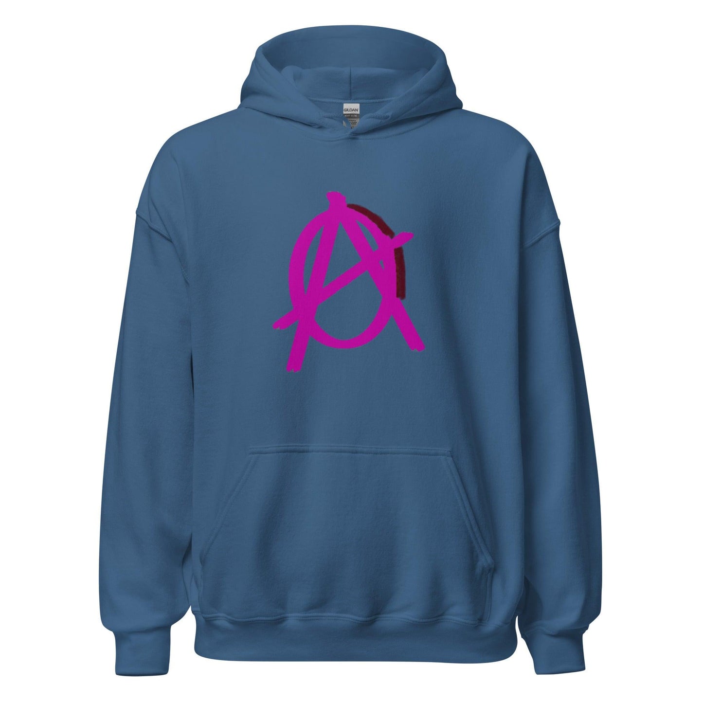 Anarchy Wear Pink Hoodie - AnarchyWear