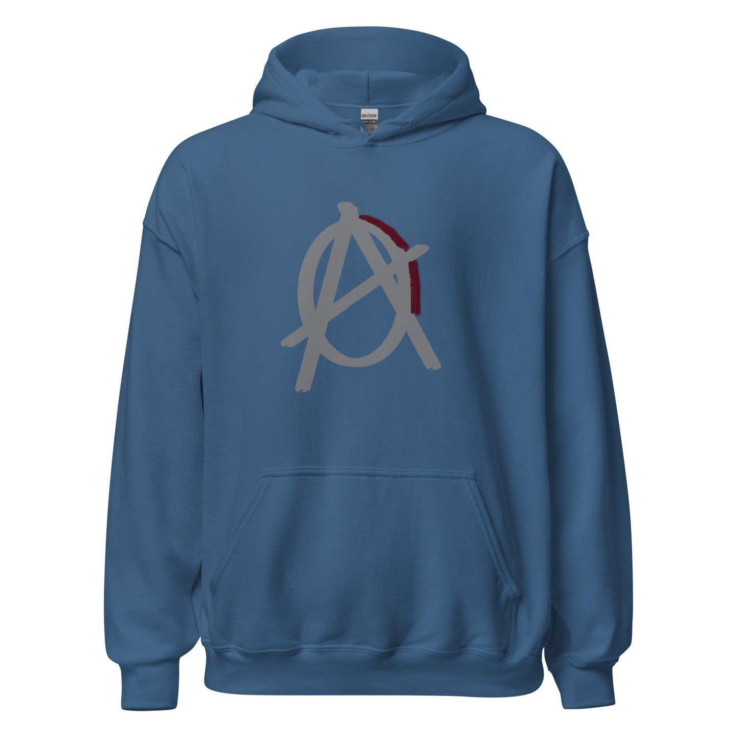 Anarchy Wear Agora Grey Hoodie - AnarchyWear