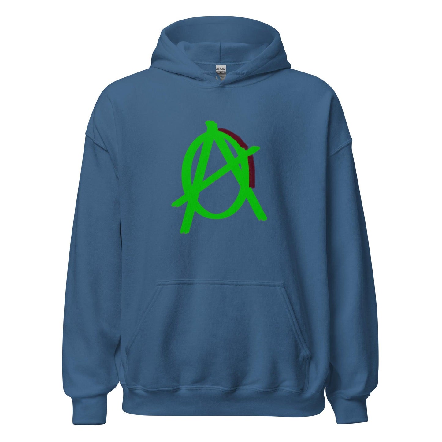 Anarchy Wear Green Hoodie - AnarchyWear