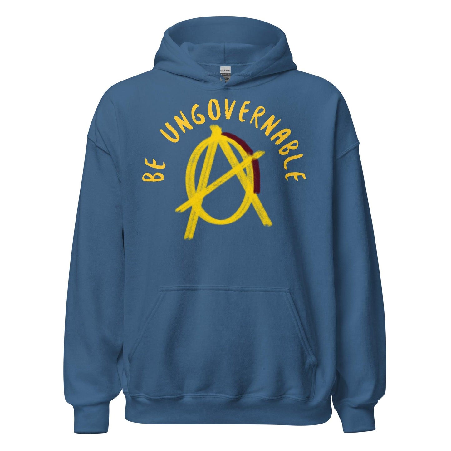 Anarchy Wear Gold "Be Ungovernable" Hoodie - AnarchyWear