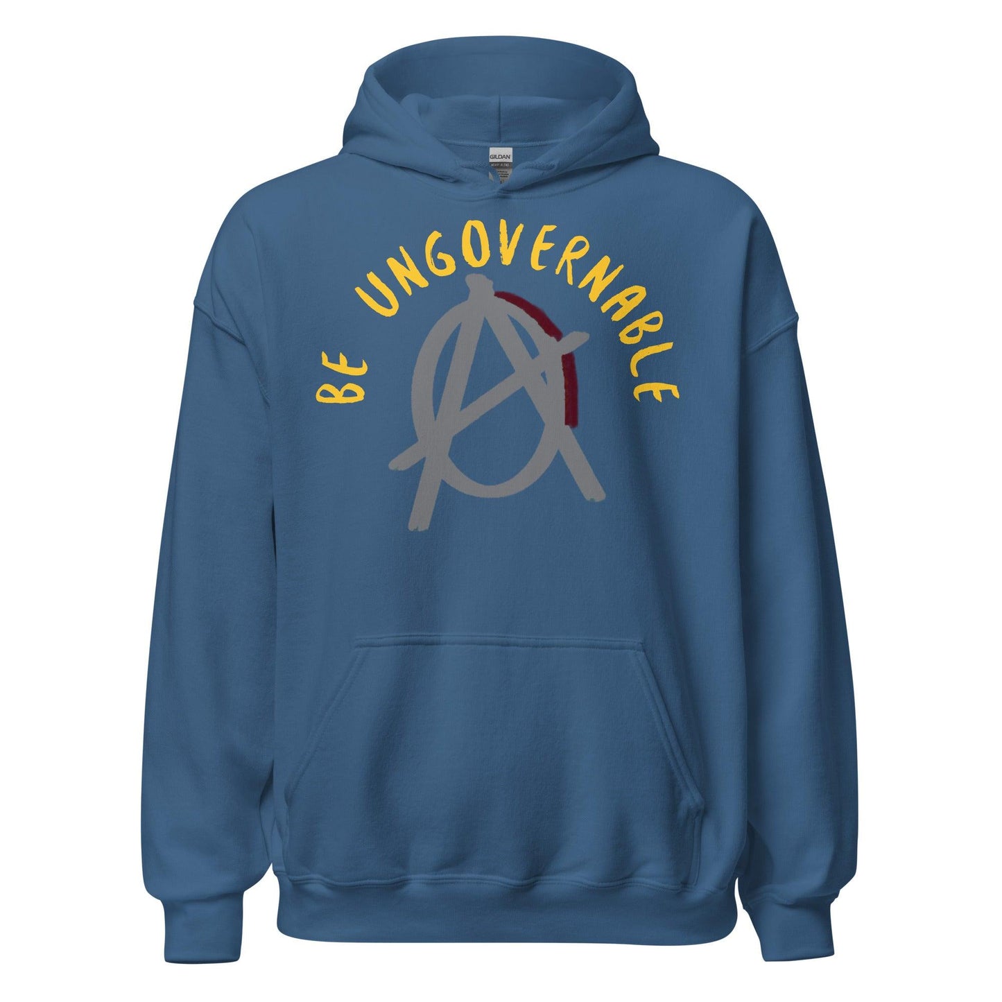 Anarchy Wear Agora Grey "Be Ungovernable" Hoodie - AnarchyWear