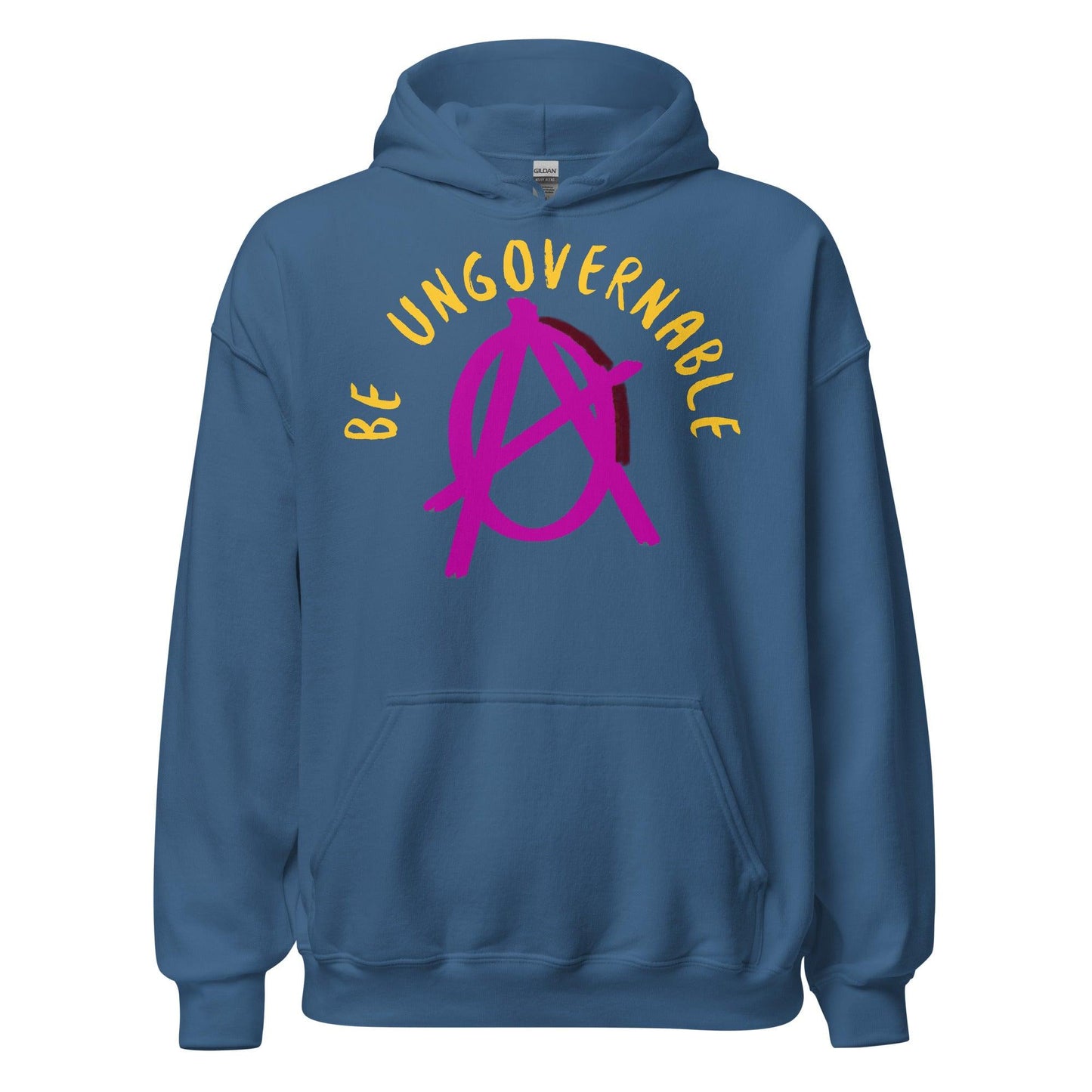 Anarchy Wear Pink "Be Ungovernable" Hoodie - AnarchyWear