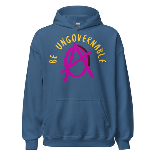 Anarchy Wear Pink "Be Ungovernable" Hoodie - AnarchyWear