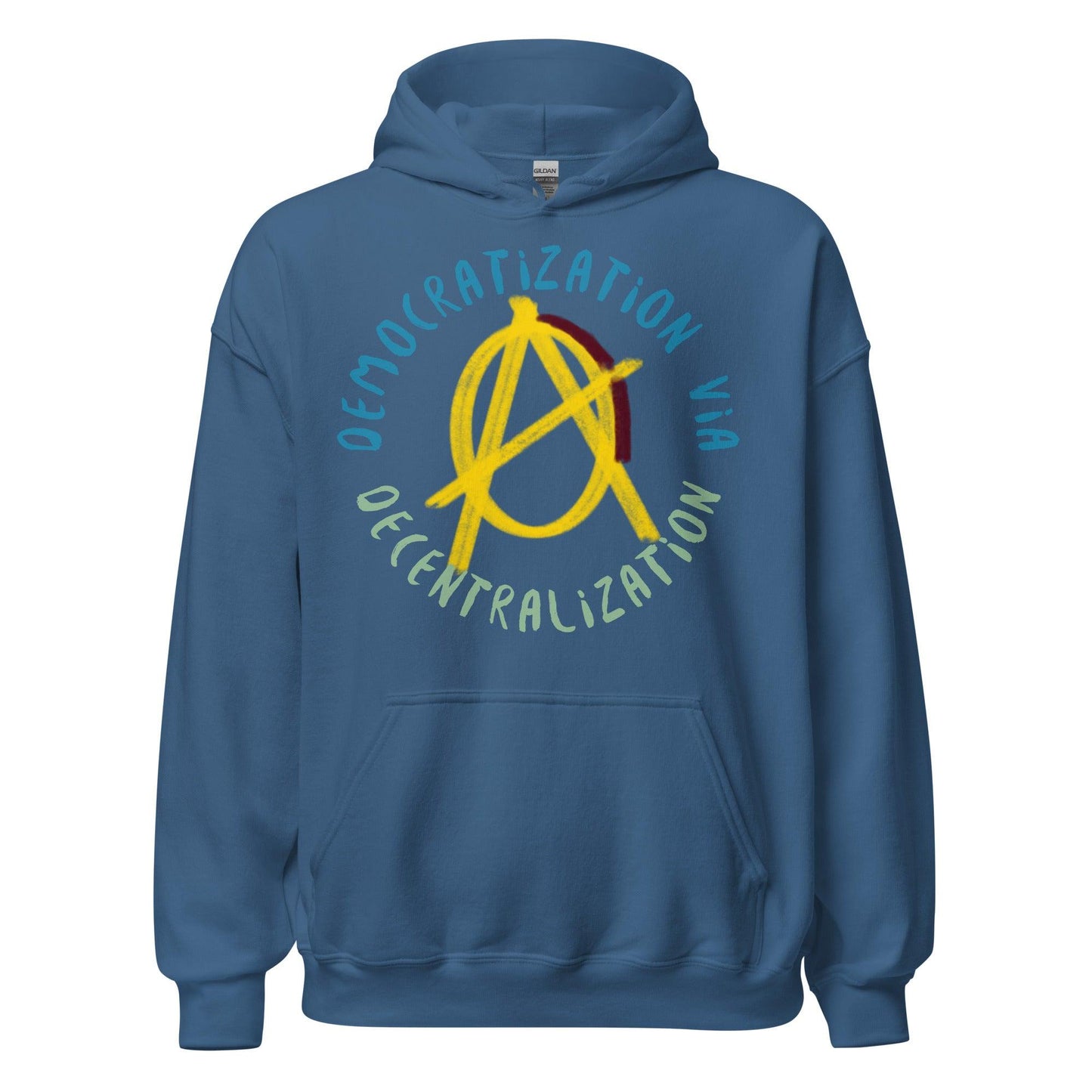 Anarchy Wear "Decentralization" Unisex Hoodie - AnarchyWear