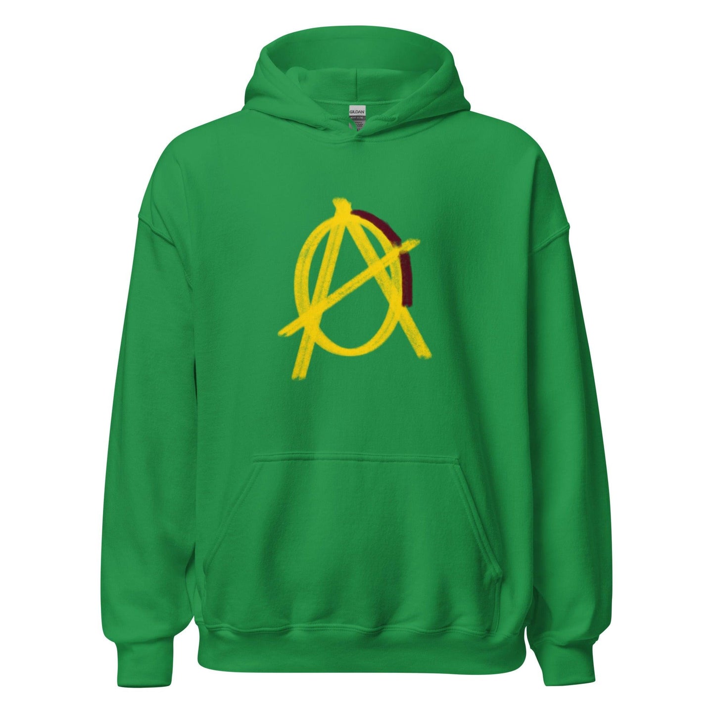 Anarchy Wear Gold Hoodie - AnarchyWear
