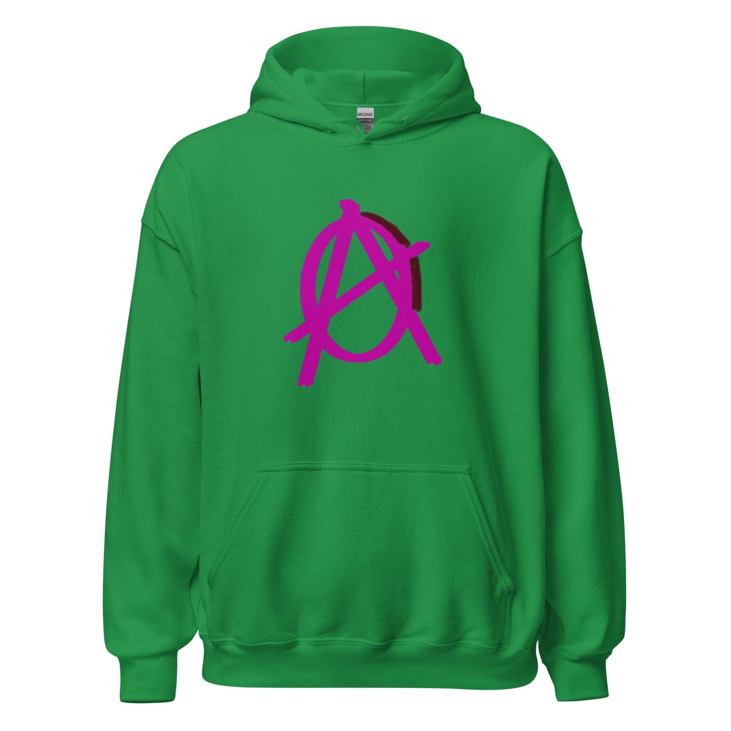 Anarchy Wear Pink Hoodie - AnarchyWear