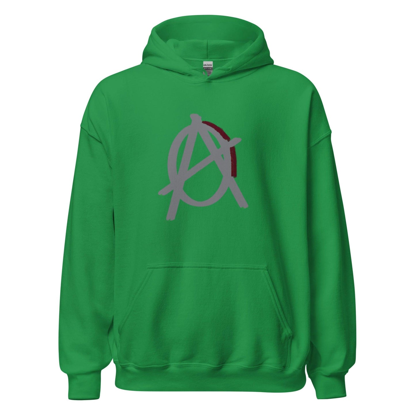 Anarchy Wear Agora Grey Hoodie - AnarchyWear