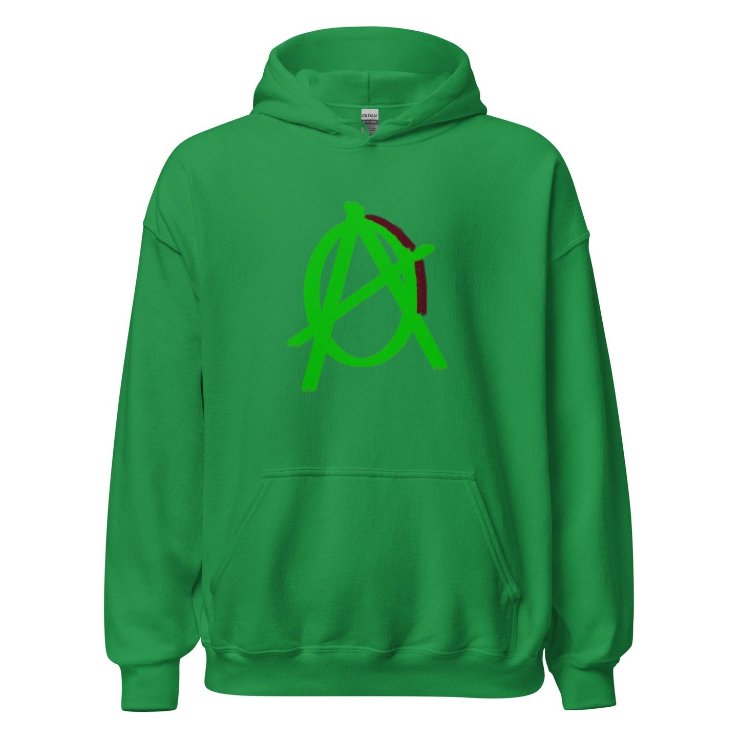 Anarchy Wear Green Hoodie - AnarchyWear